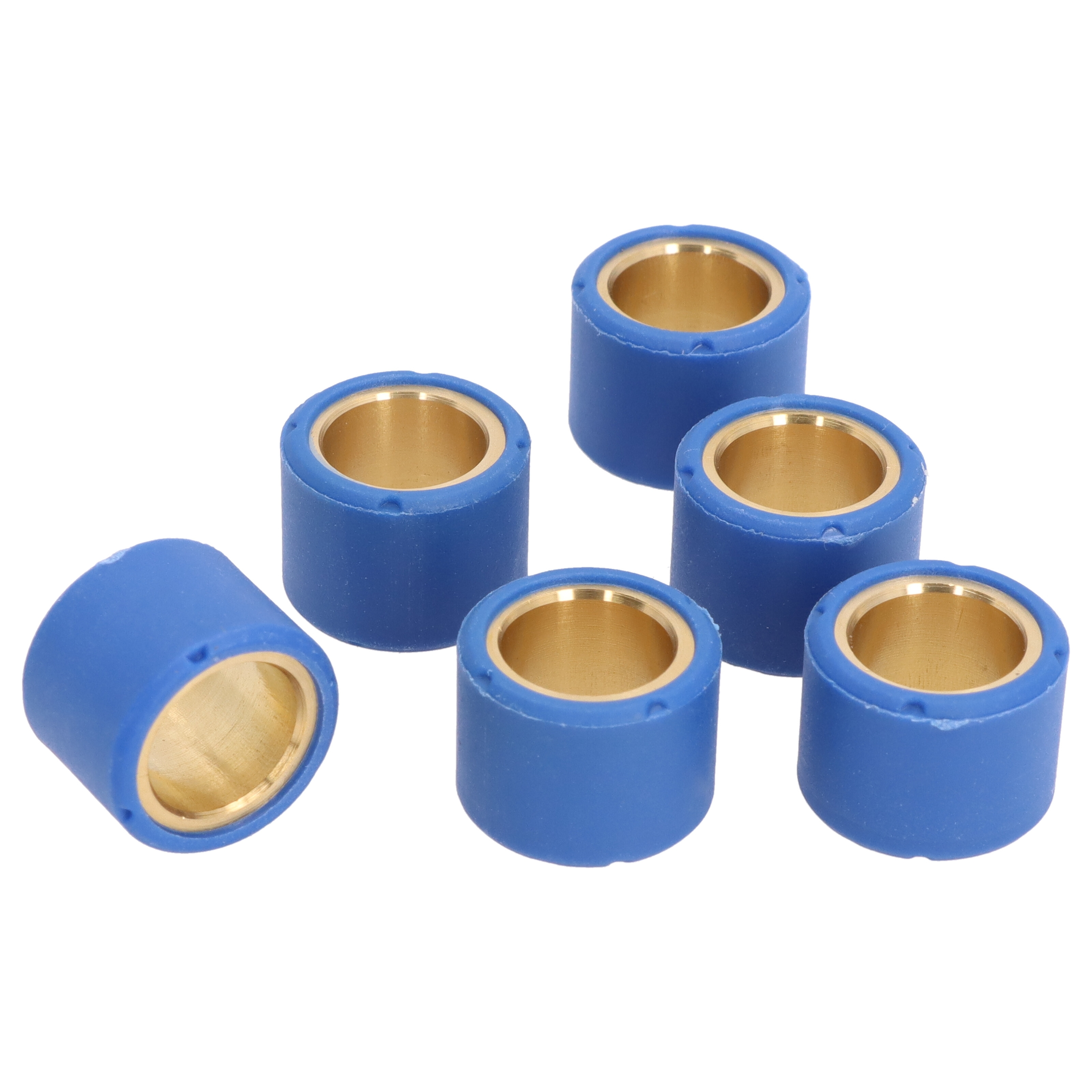Variogewicht Satz Variorollen 6.5g 17x13mm Variomatikrollen für Roller, 6 Stück