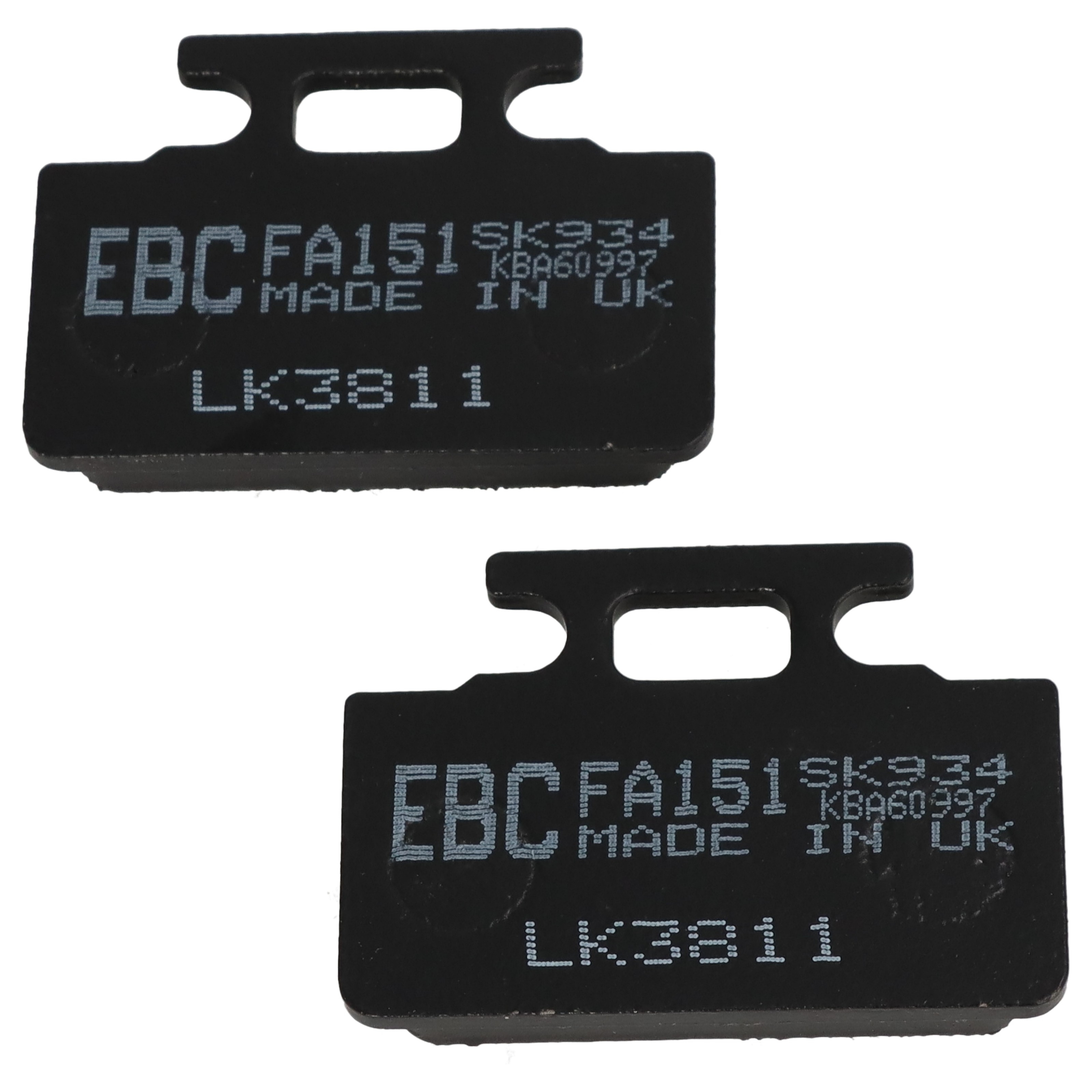 EBC Blackstuff Standard Bremsbeläge FA151