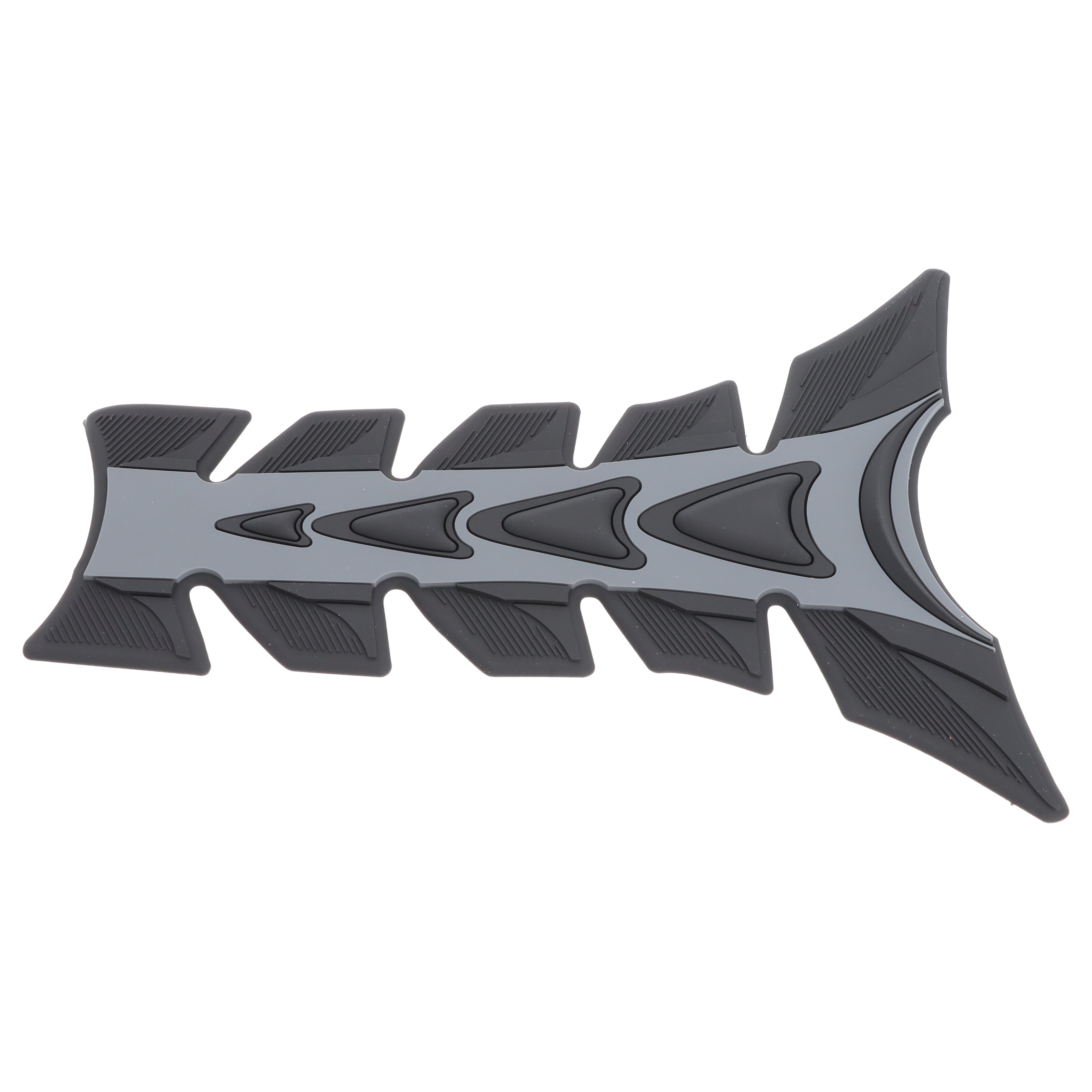 Tank-Pad / Tank-Schutz in Schwarz/Grau
