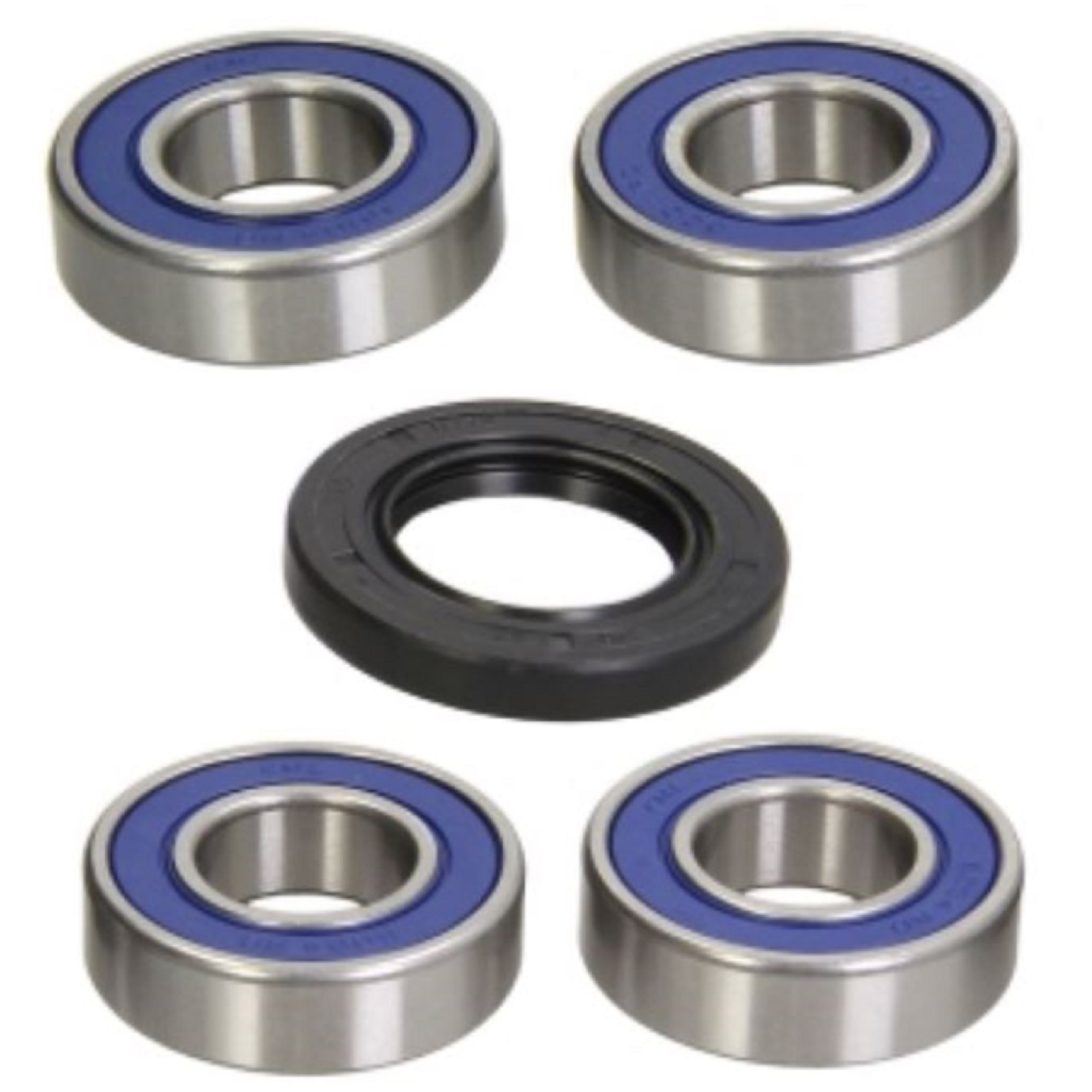 All Balls Racing 25-1267 Radlager Satz hinten für Yamaha TT 600 YZ 250 465 490 Cagiva Navigator 1000