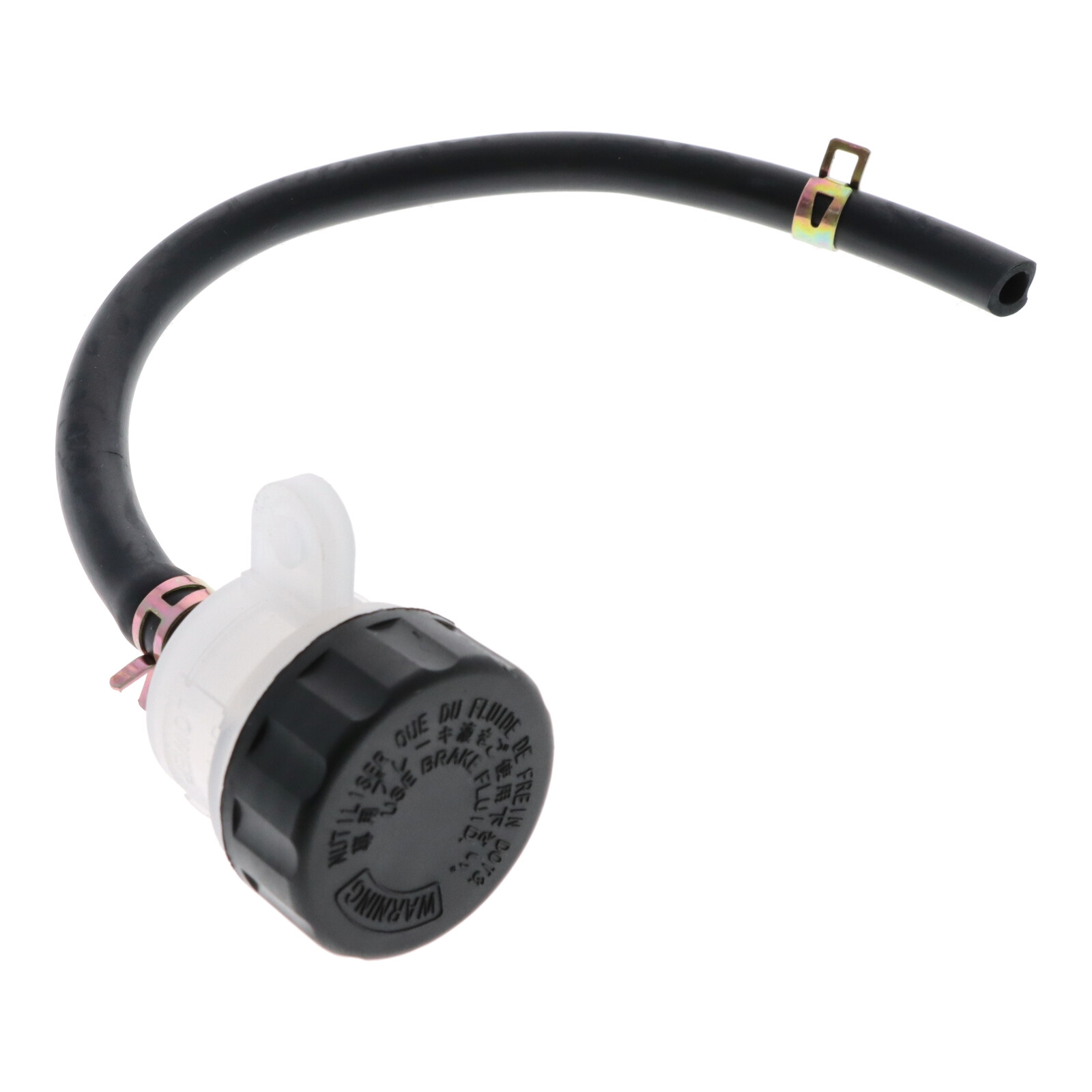 Bremsflüssigkeitsbehälter mit Schraubverschluss und 250mm schlauch