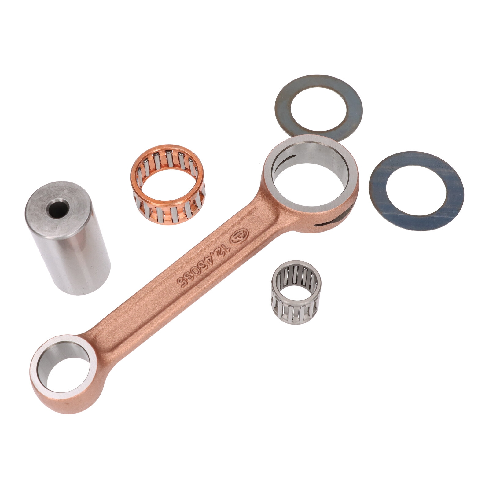 Kurbelwellen Pleuelsatz für MZ TS 150 TS150 Pleuellager Deluxe Version