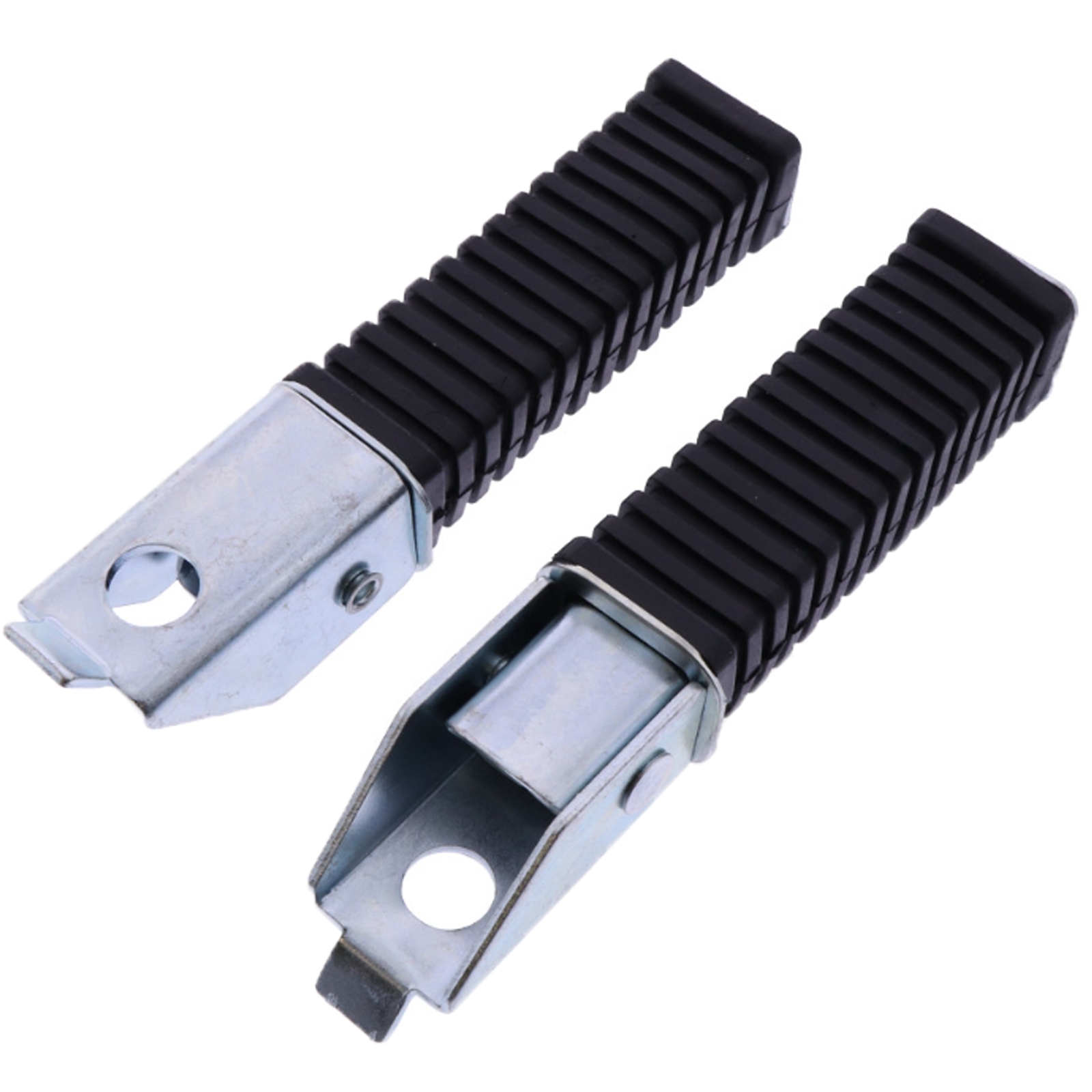 Satz Sozius Fußrasten für Honda CA 125 Rebel CB400 650 CX500 XL500 S CM200 T CB125 T Twin