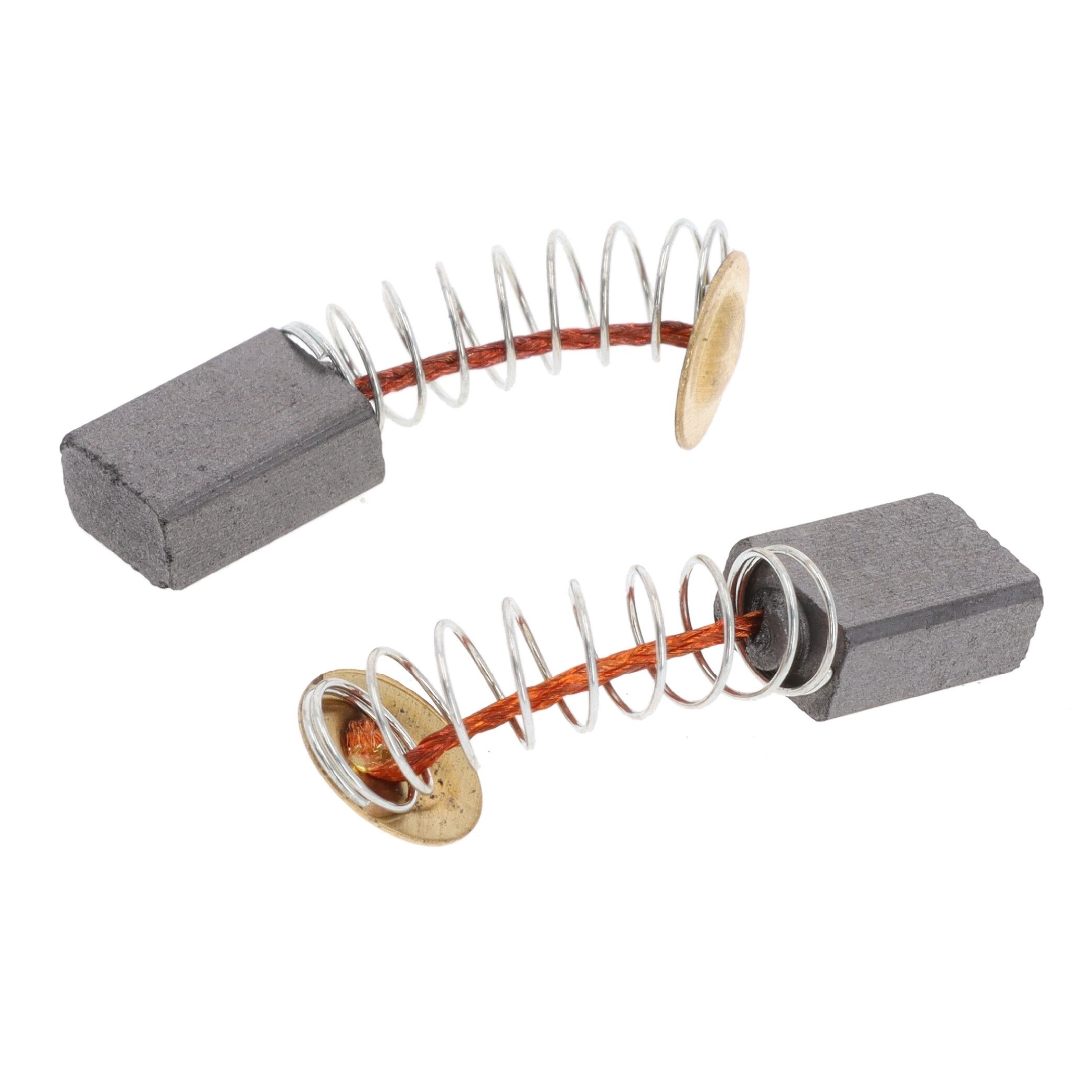 Kohlebürsten Motorkohlen Kohlestifte für Wandschleifer MATRIX DWS 780 - 5x8x12mm (2064)