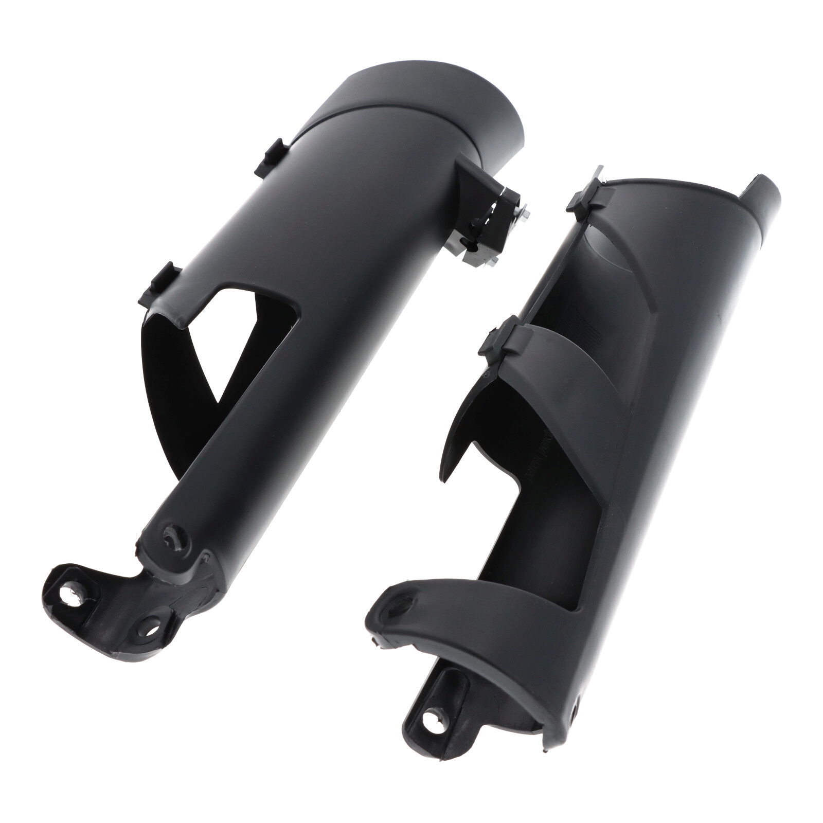 Polisport 8398500003 Gabelprotektoren schwarz für KTM EXC EXC-F SX SX-F Honda CRF