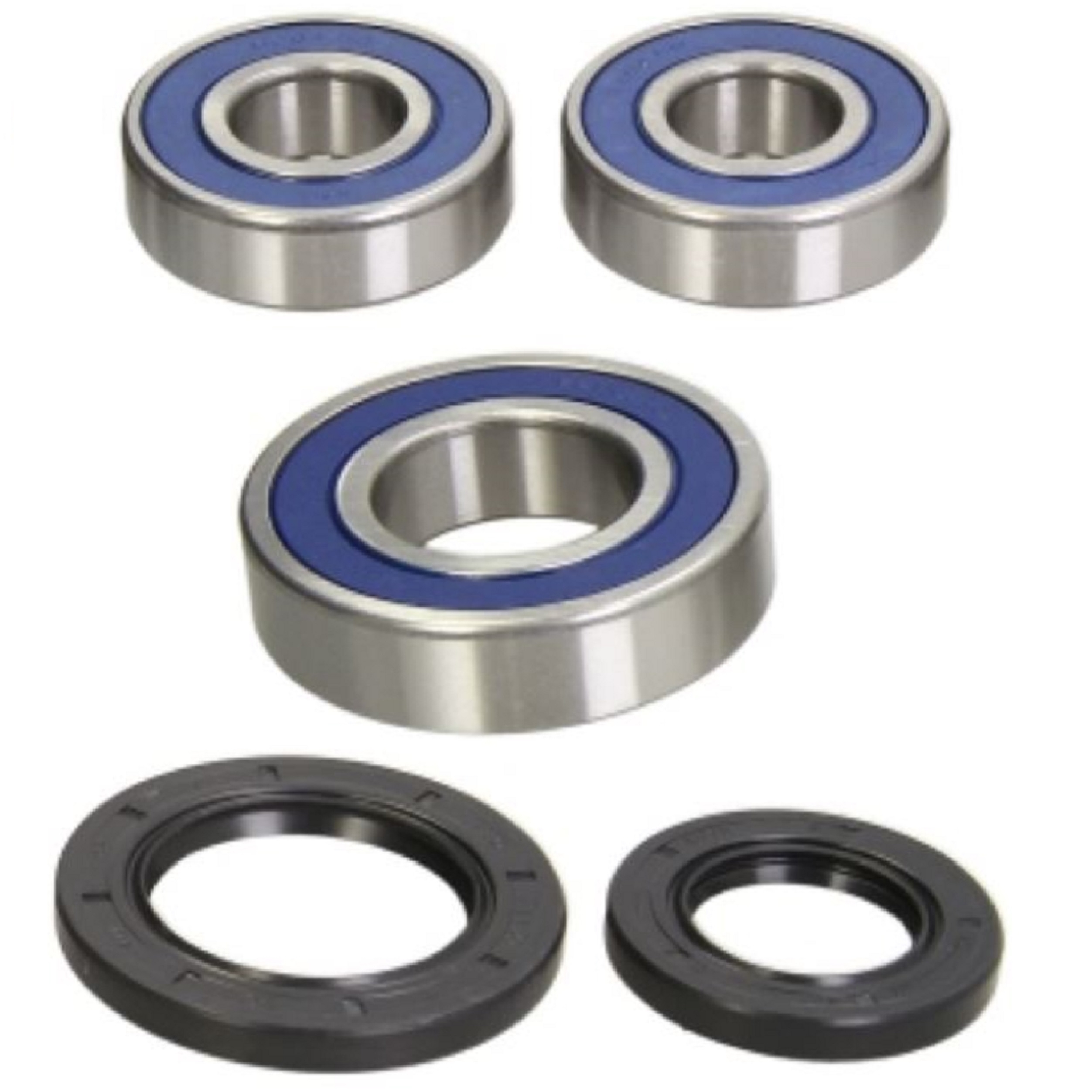 All Balls Racing 25-1449 Radlager Satz hinten für Kawasaki VN 1700 Triumph Tiger 1050
