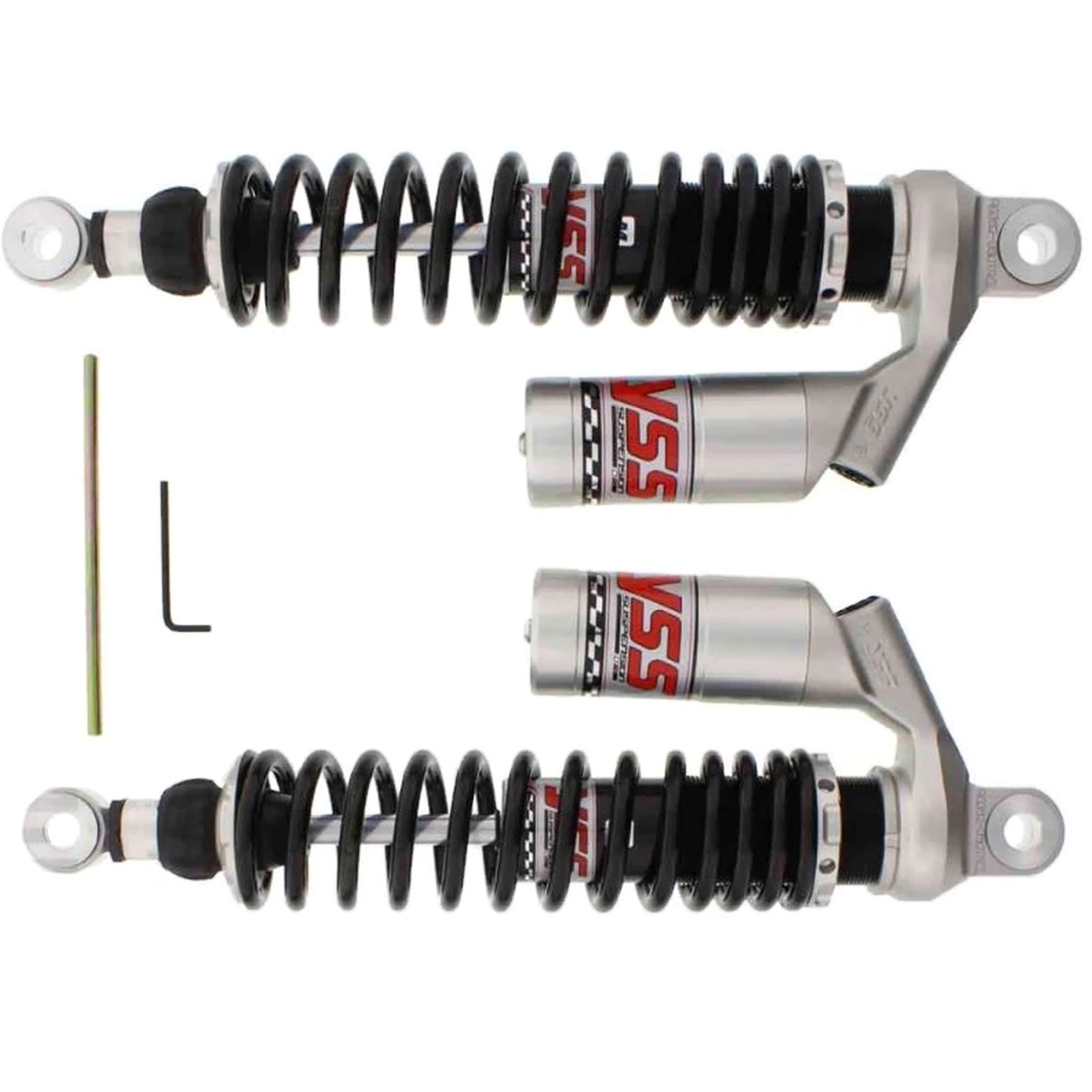 YSS RG362-360TRCL-22-888 Stoßdämpfer Federbeine hinten für Triumph Bonneville 865 Scrambler Thruxton