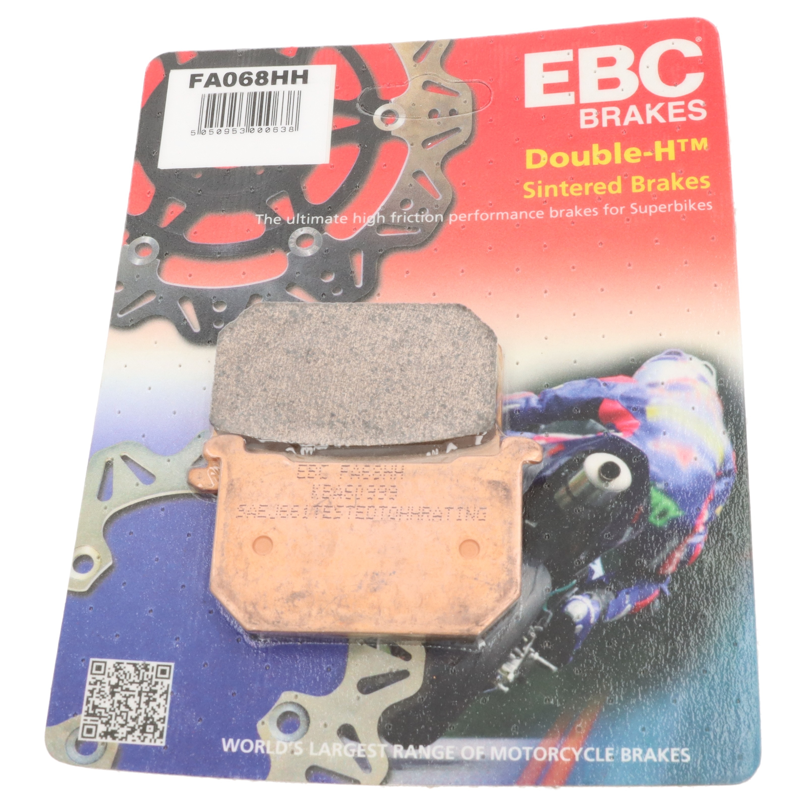 EBC Bremsbeläge FA068HH für Kawasaki Z ZR GT GPZ