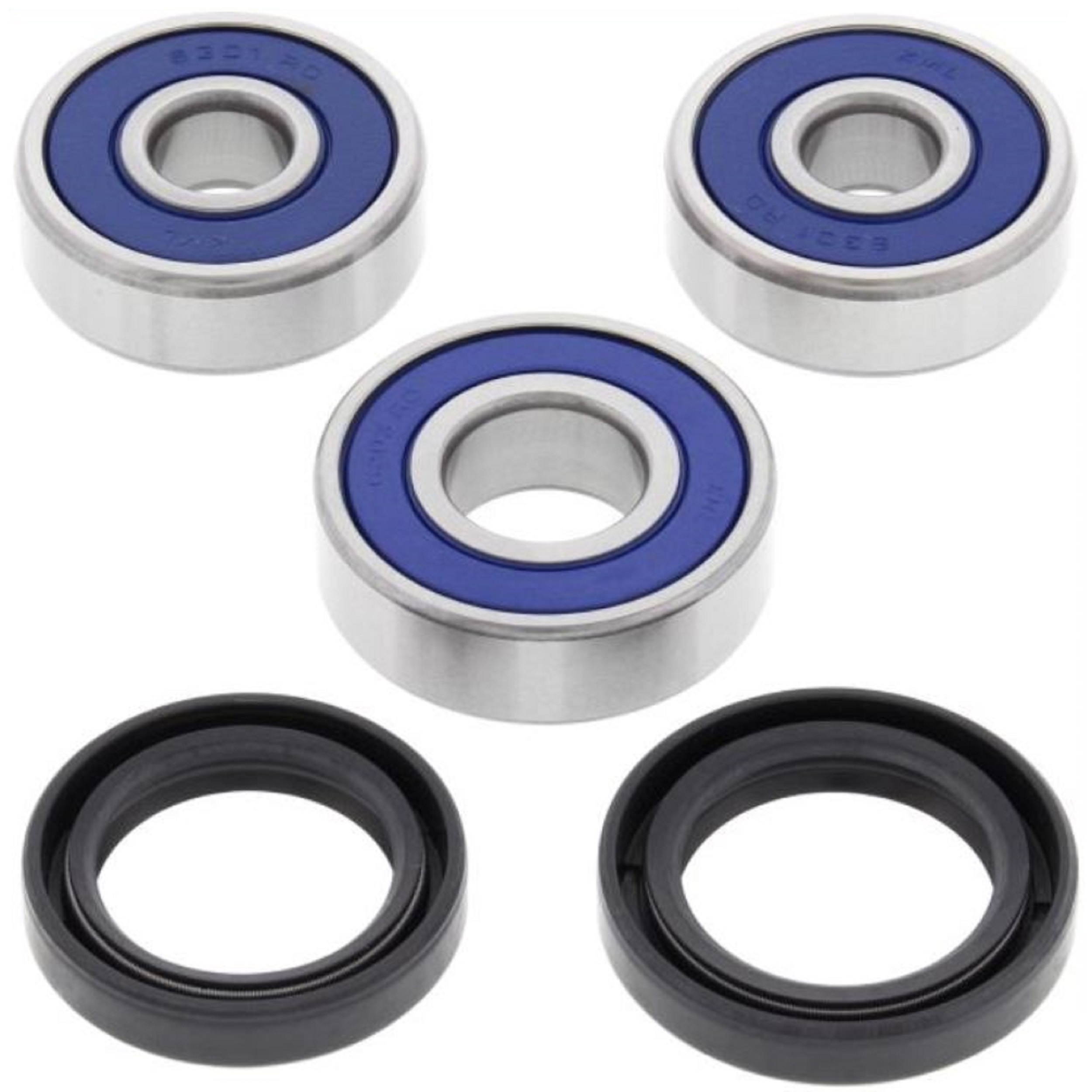 All Balls Racing 25-1600 Radlager Satz hinten für Honda CBR 125 R RW RS Repsol JC34 JC39