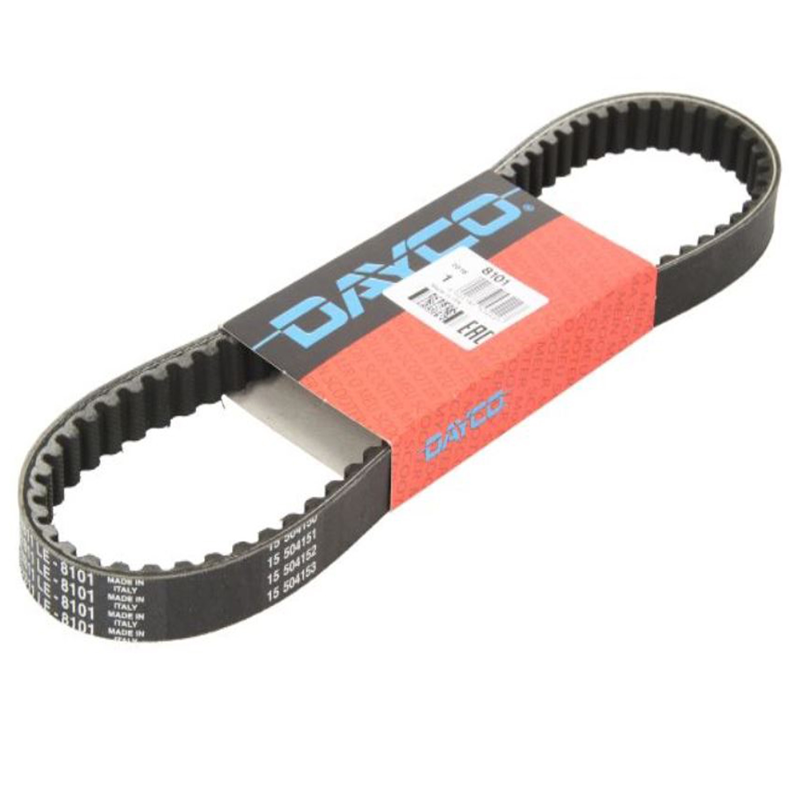 DAYCO 8101 Antriebsriemen 18.5x811 Keilriemen für Aprilia Beta Derbi Gilera Peugeot Piaggio
