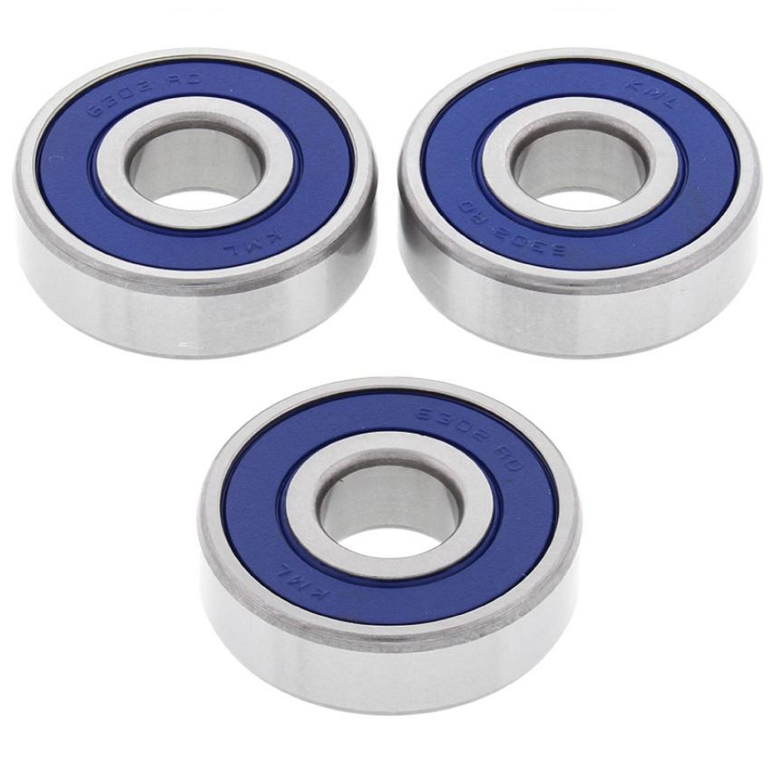 All Balls Racing 25-1305 Radlager Satz Hinten für Yamaha XV 500 SE Special 26R