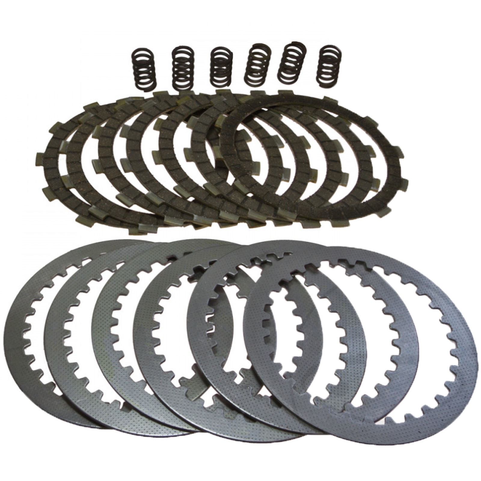 Kupplung für Kawasaki KLE 500 A 1991-04 KLE 500 B 2005-07 EBC Reparatursatz + Deckeldichtung