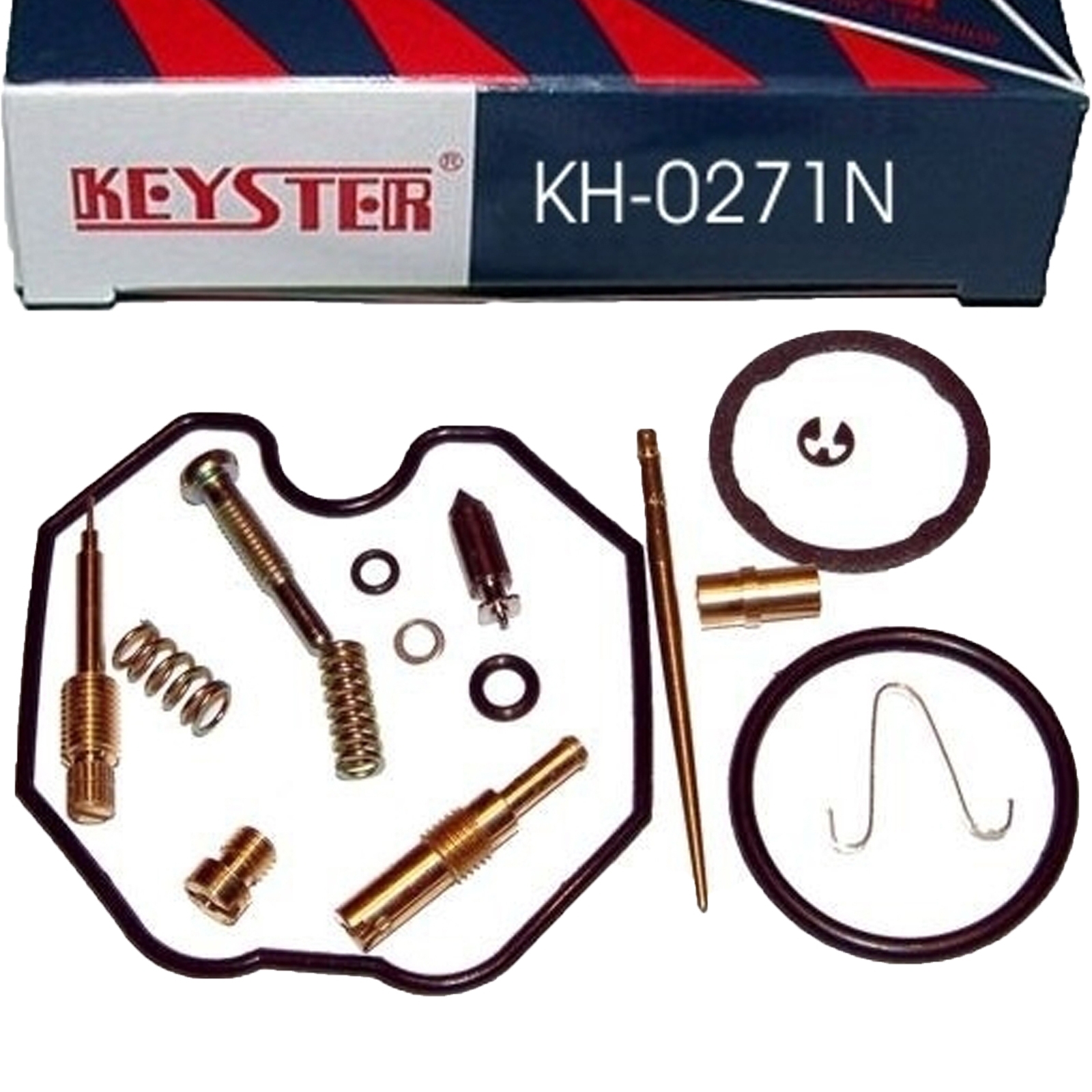 Keyster KH-0271N Vergaser Reparatursatz für Honda XL200 R 1983 - 1984 MD06