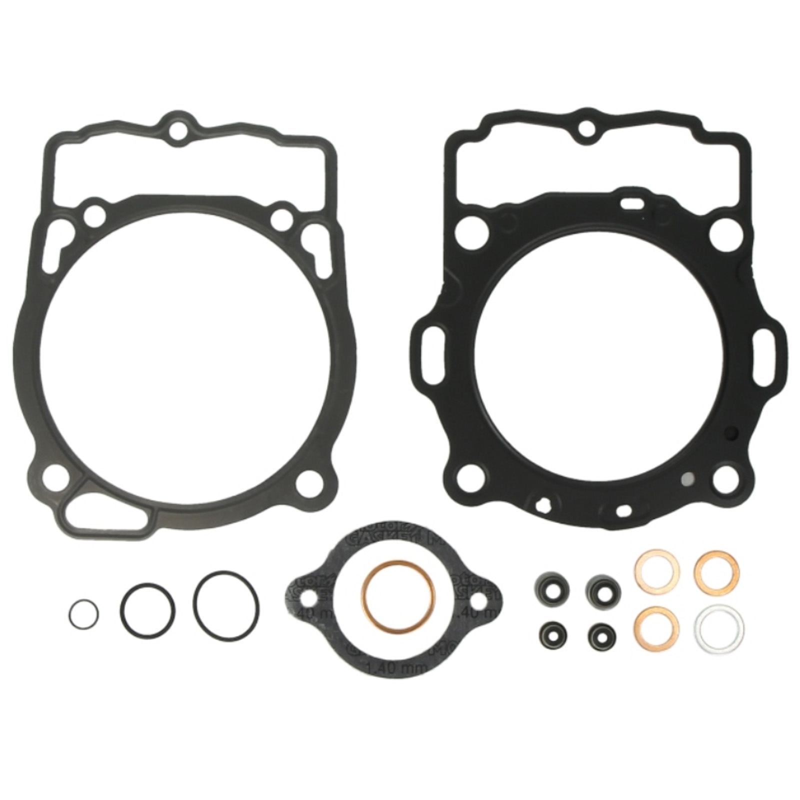 Topend Zylinder Dichtsatz P400270620037 für KTM EXC400 R EXC450 R Sixdays EXC530 EXC-R530