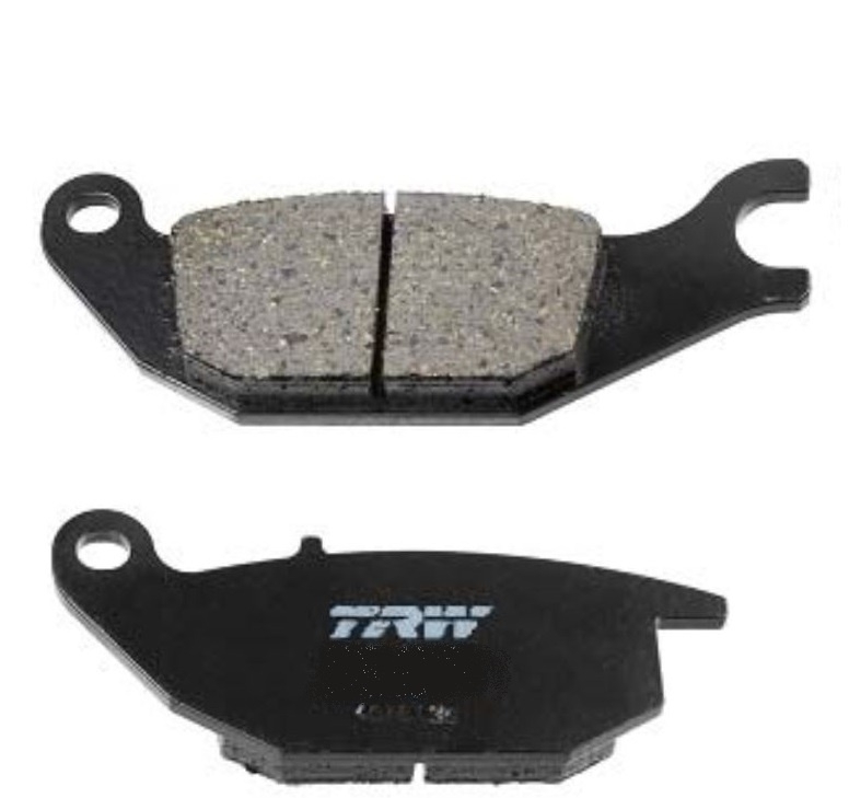 2x TRW Bremsbeläge vorn + hinten MCB759LC MCB738LC für Honda CBR 125 JC34 JC39 2004-2010