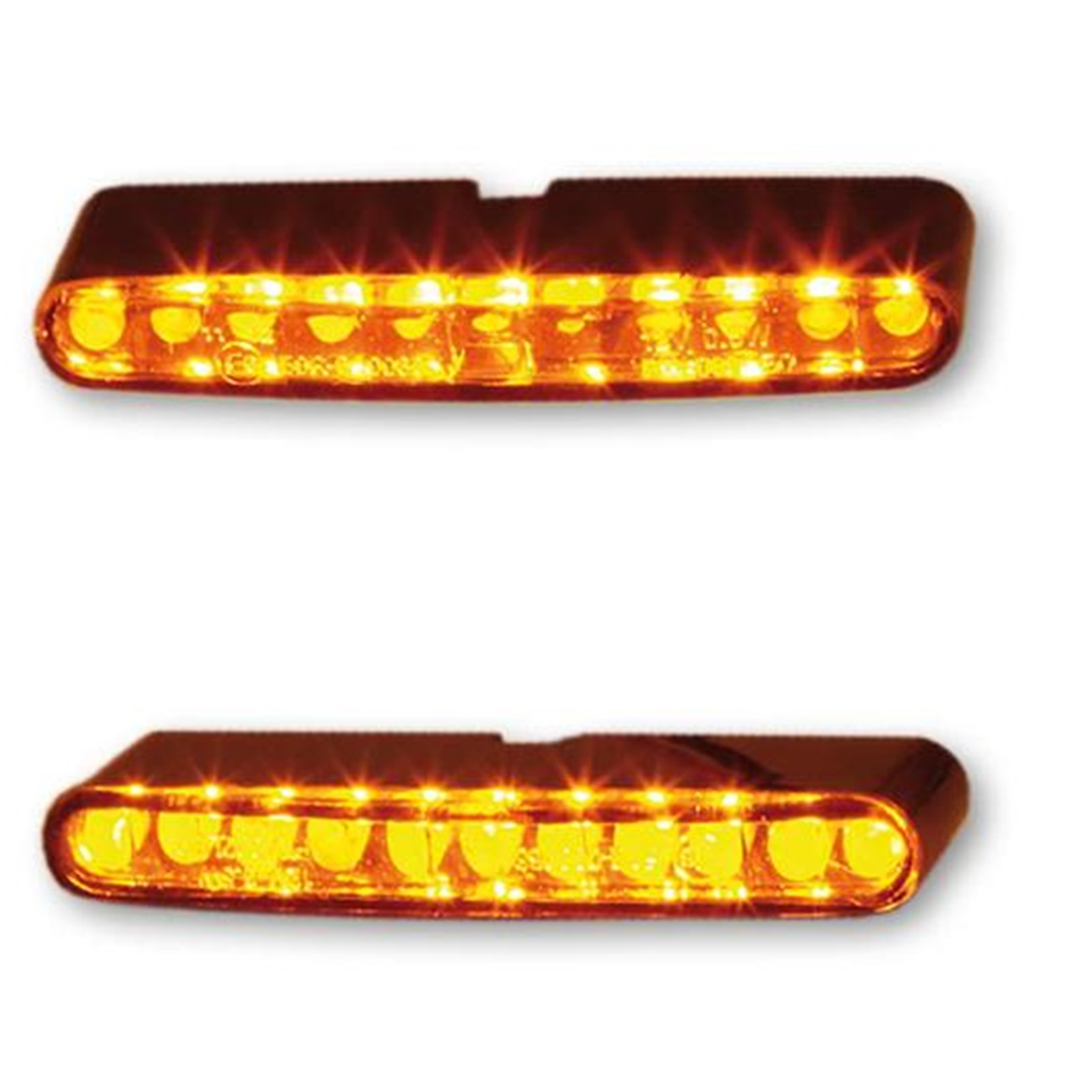 Blinkerleuchten Paar für vorne und hinten mit LED Technik passt für viele Fahrzeuge