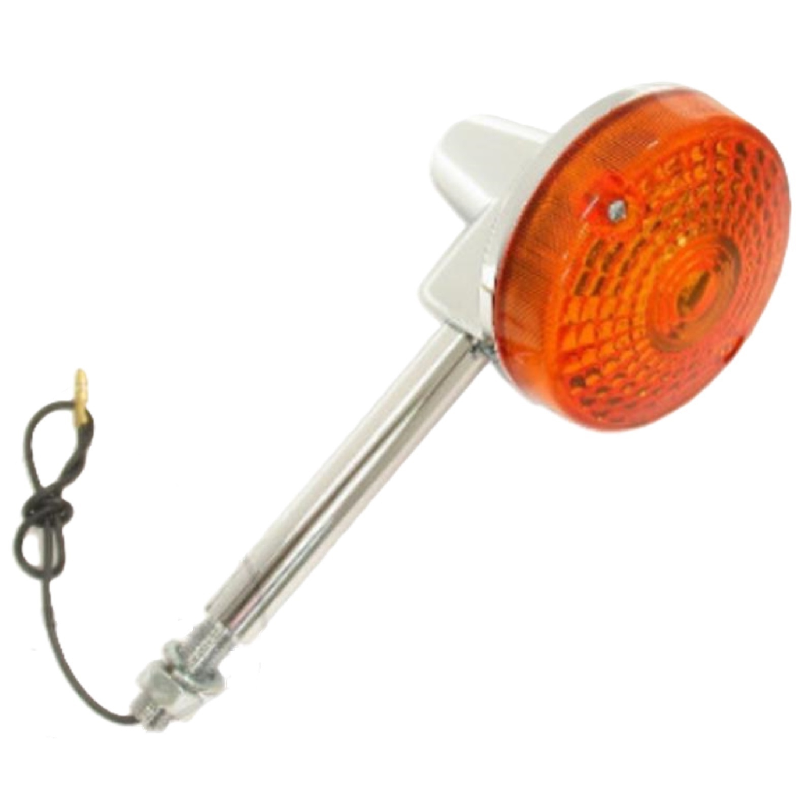 Blinkerleuchten Paar für vorne und hinten für Suzuki GN 125 250 1994-1999 GT 1977-1981 GS 125 400 500 550