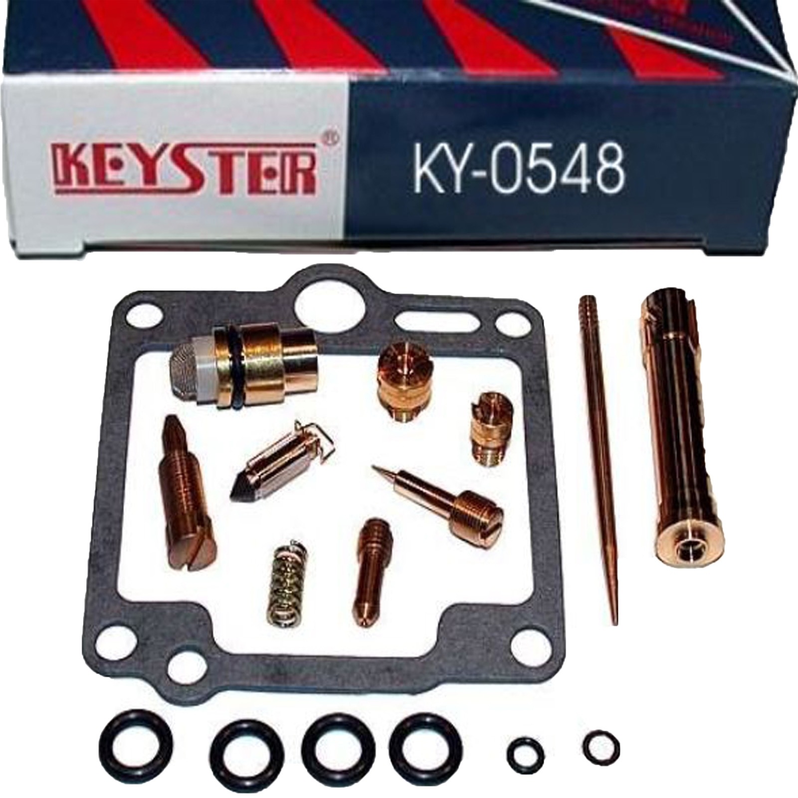 4x Keyster KY-0548 Vergaser Reparatursatz für Yamaha XJ900 XJ900 F 1985-1990 58L