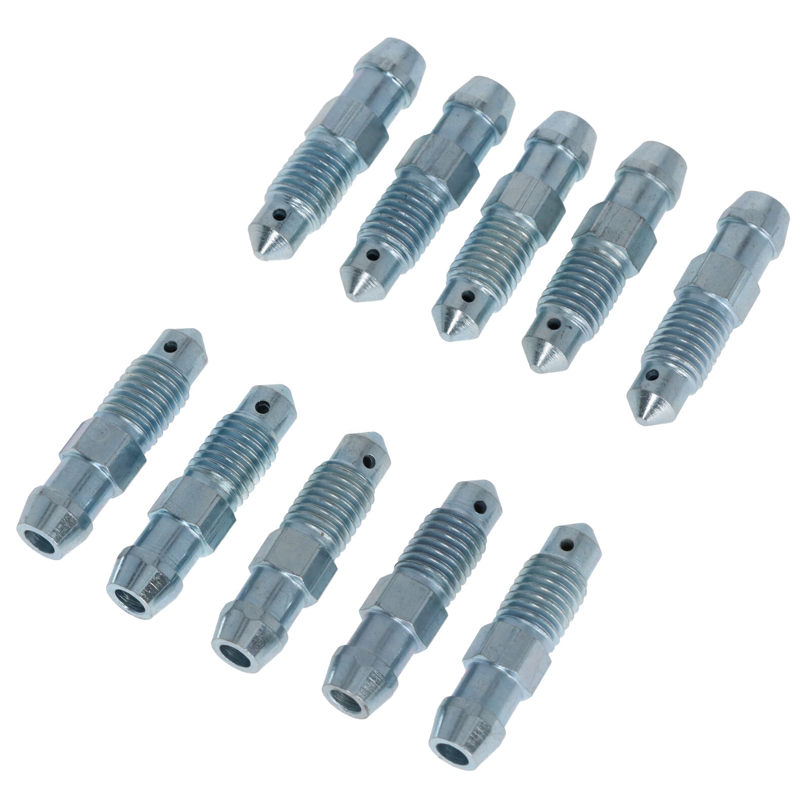 10x Quick Brake QB0069-10 Bremssattel Entlüfterschraube Entlüftungsventile M7x1x28 mm SW7