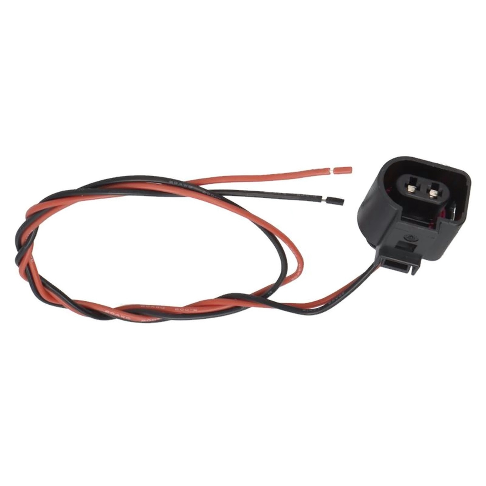 Akusan Reparatursatz Kabelbaum Stecker 2-polig VW 1J0973722 AGR-Ventil