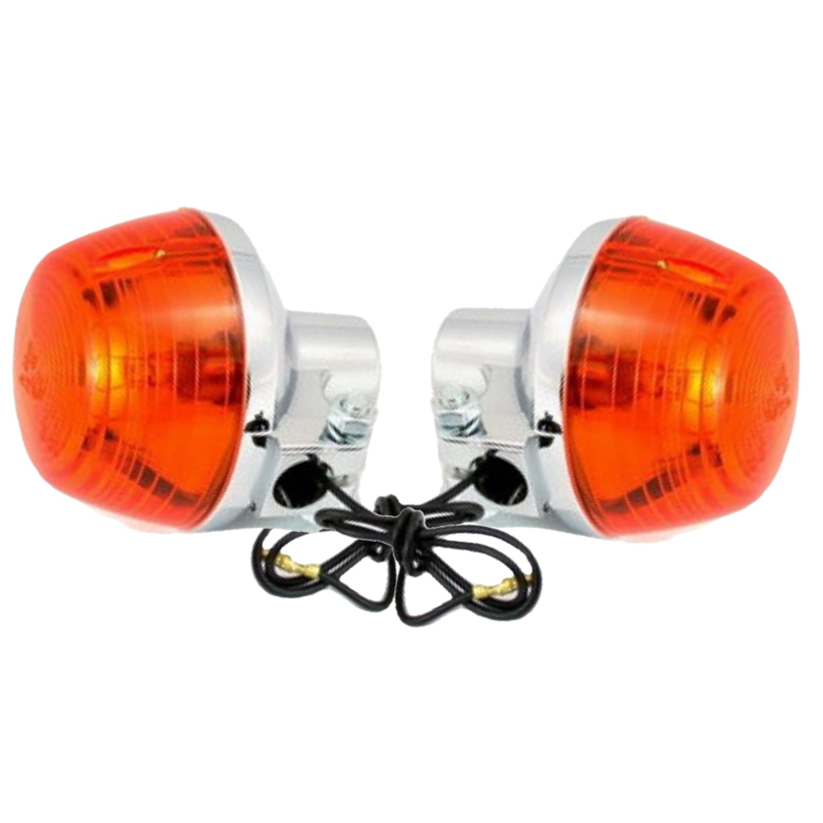 Blinkerleuchten Paar vorne und hinten für Honda CB 70-86 CJ 76-79 CL 82-83 CM 78-83 CX 77-83 CY 80-83 XL 82-83 Z 77-85