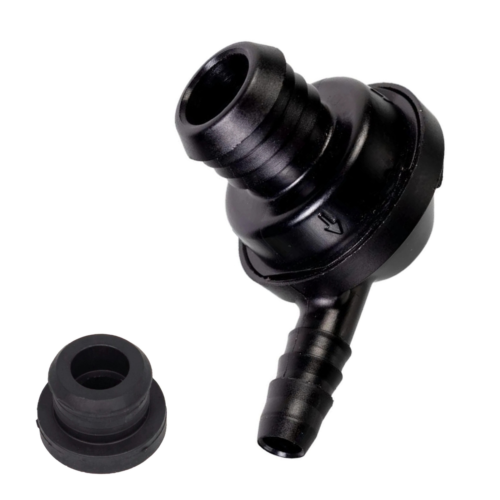 VW Original Dichtung + Febi Ventil Kurbelgehäuseentlüftung für Audi A1 A3 VW Seat Skoda