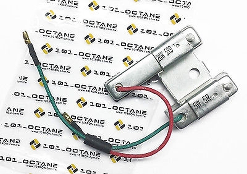 JMP Vorwiderstand Lichtwiderstand 0923047 für GY6 4-Takt Chinaroller 50 100 150ccm