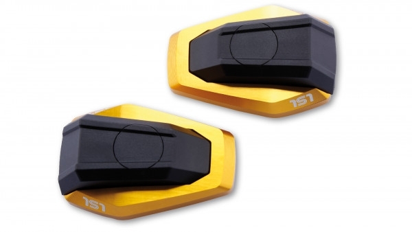 LSL CRASH PAD® Köpfe GONIA aus Aluminium, gold