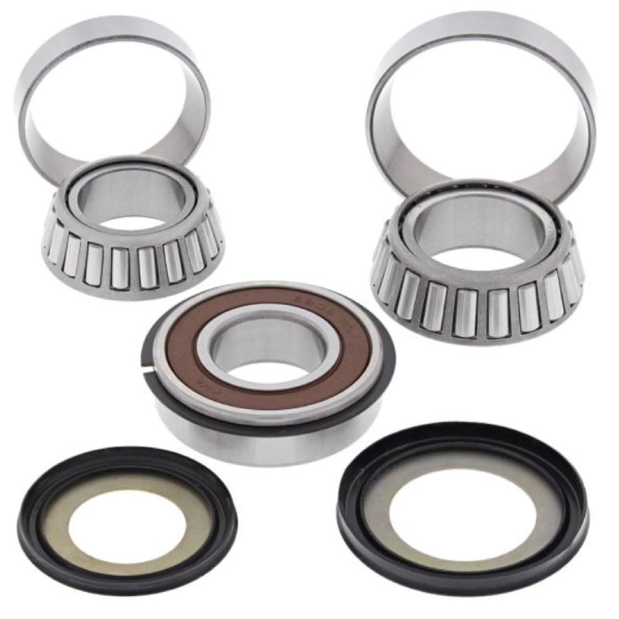 All Balls 22-1053 Lenkkopflager Satz für Triumph Adventurer Daytona Rocket Speed Triple Tiger etc.