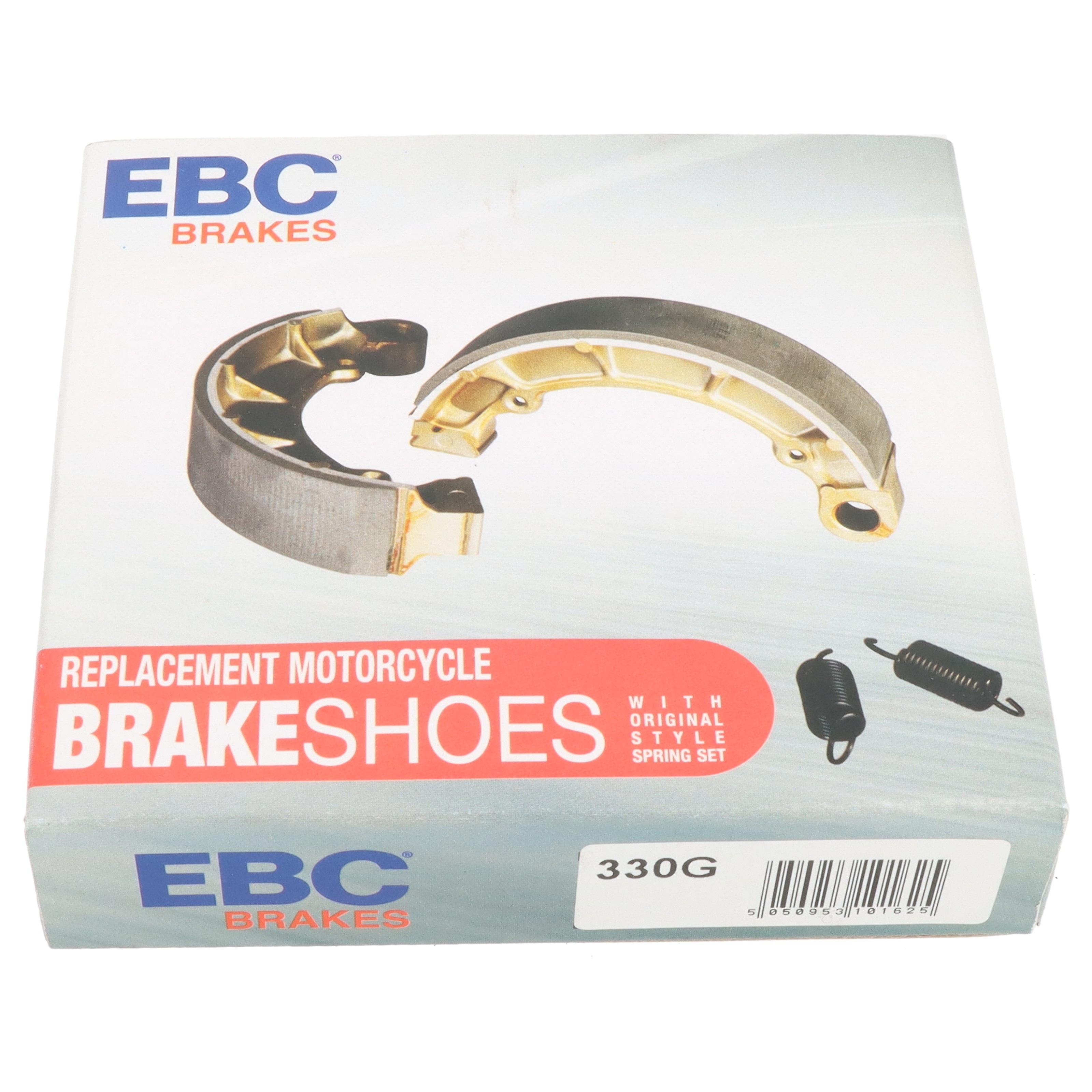 EBC Bremsbacken mit Feder H330G