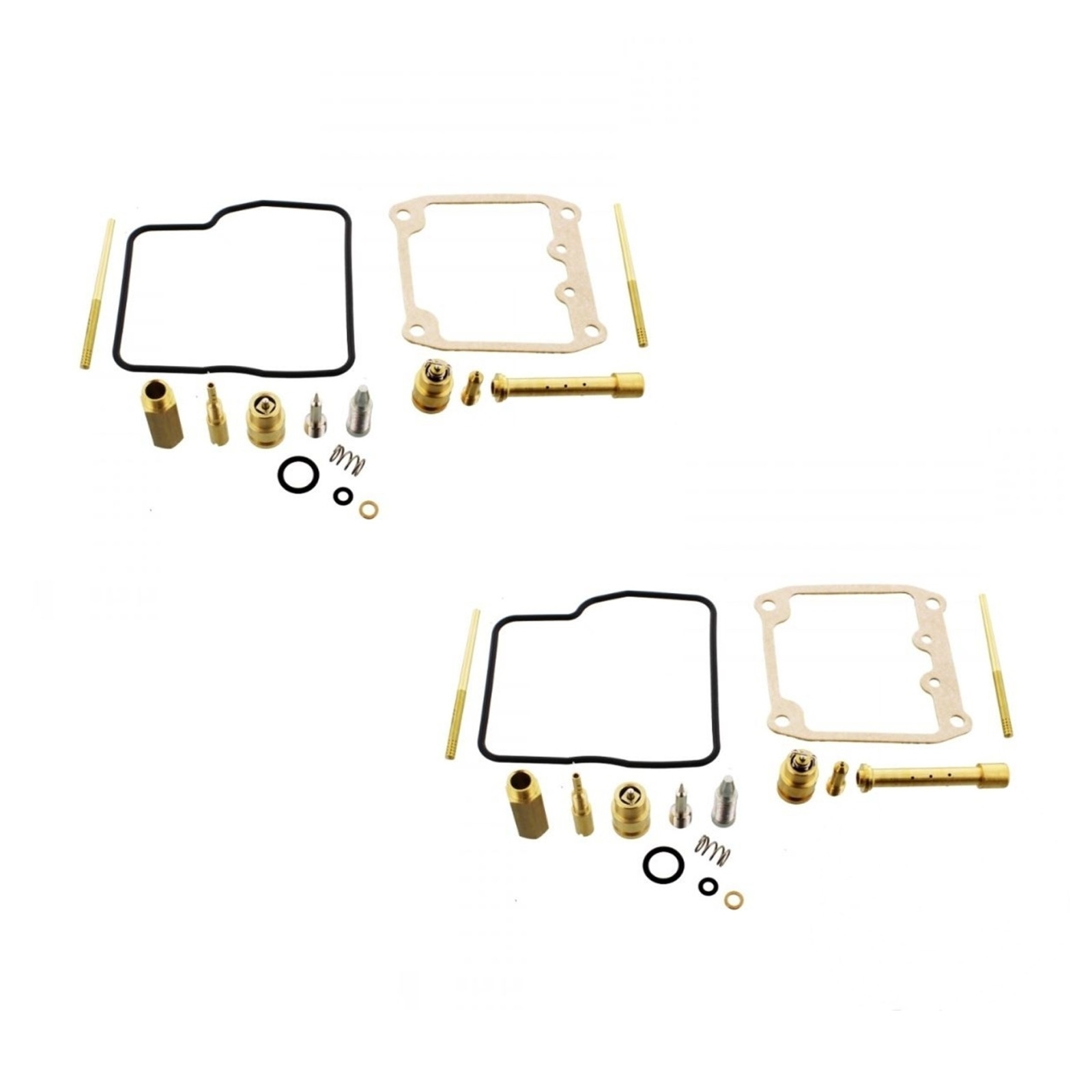 2x Vergaser Reparatursatz für Suzuki VS 1400 GLP Intruder VX51L VX51LD 1993-2002