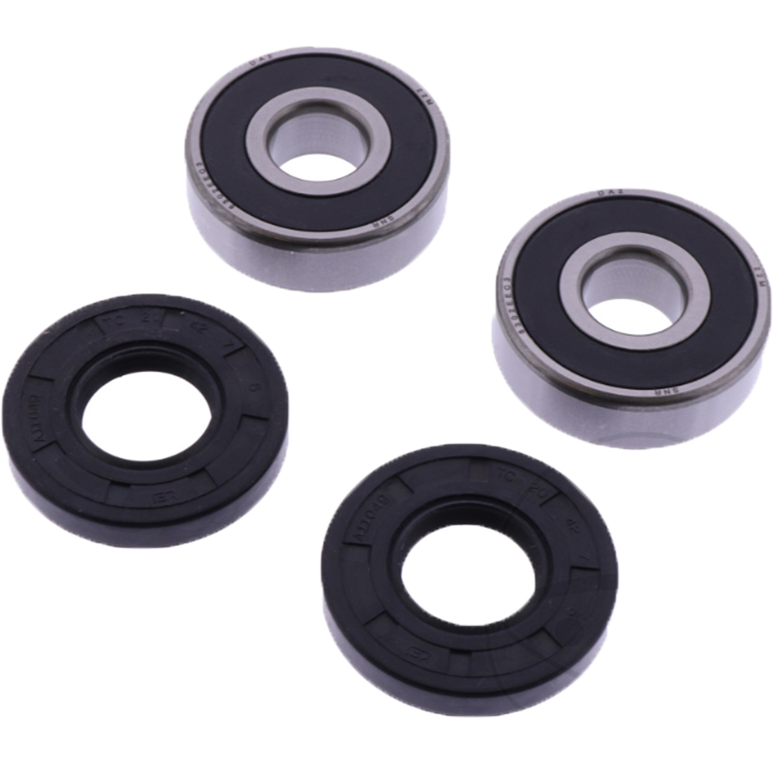 JMP Radlager Satz vorne für Fantic Caballero TL 125 XE XEF XM XMF 50 125 mit Wellendichtringen