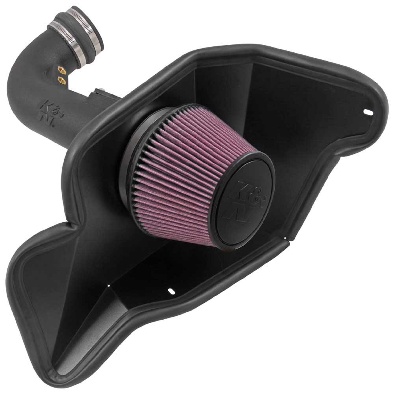 K&N Einlassfilter Performancekit für Ford Mustang GT 5.0 V8 2015-2017
