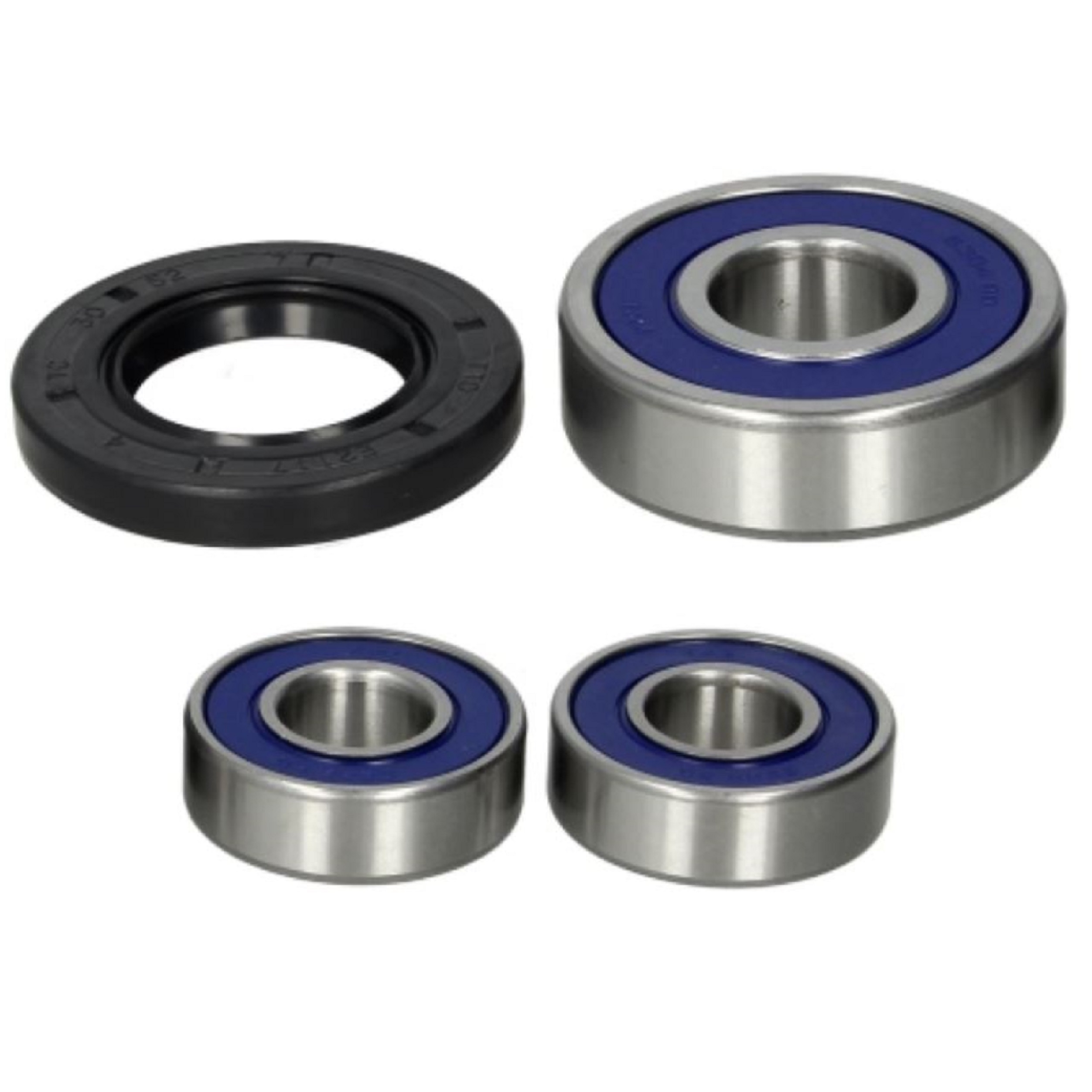 All Balls Racing 25-1455 Radlager Satz hinten für Yamaha XV 125 250 Virago XVS 125 250 Drag Star