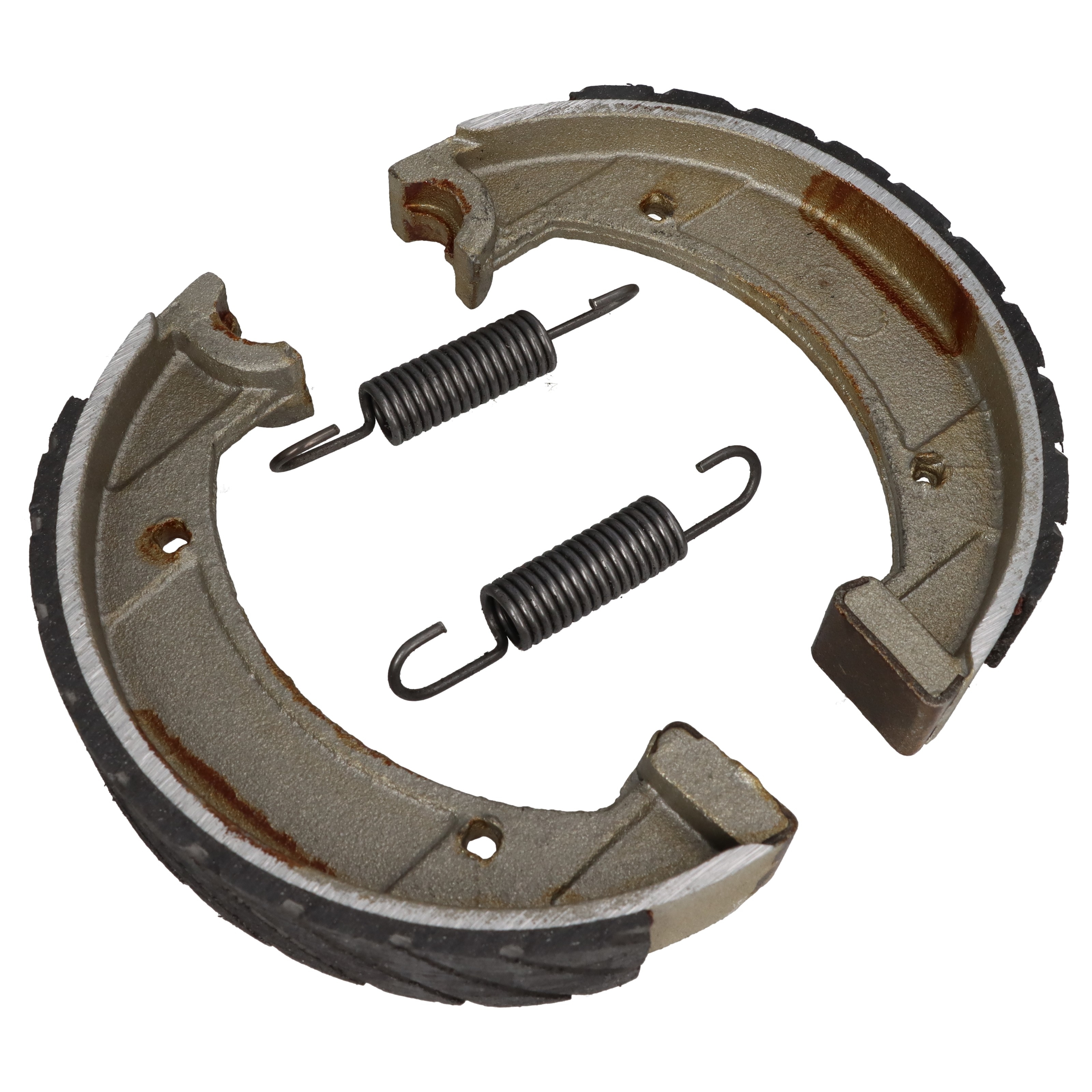 EBC Bremsbacken Grooved mit Federn 821G