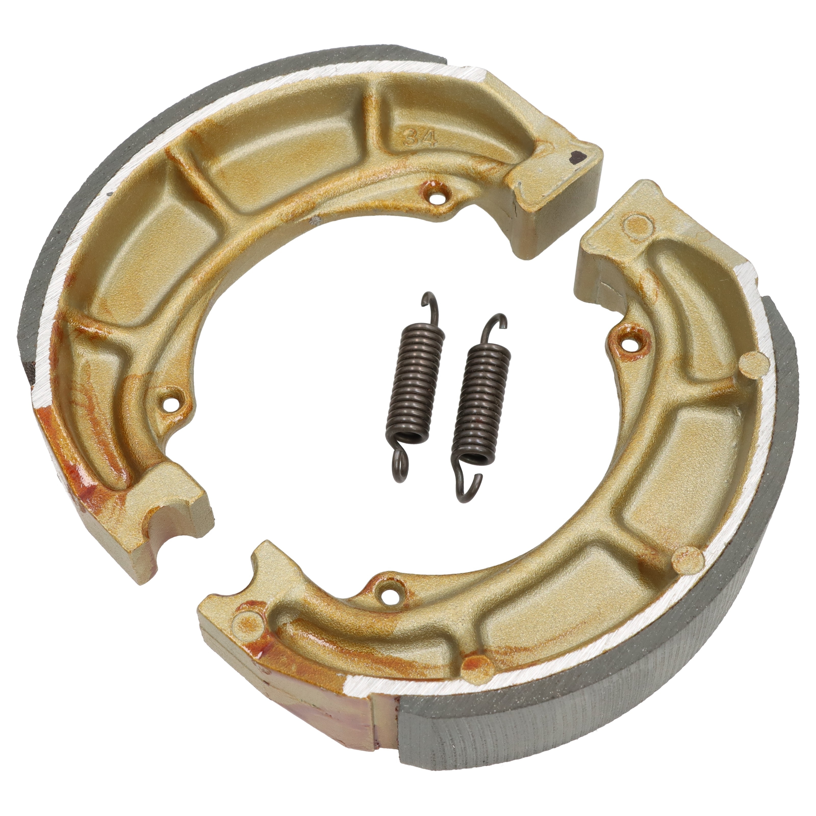 EBC Bremsbacken mit Federn S624 120x25mm für Atala/Rizzato Italjet Derbi 50ccm