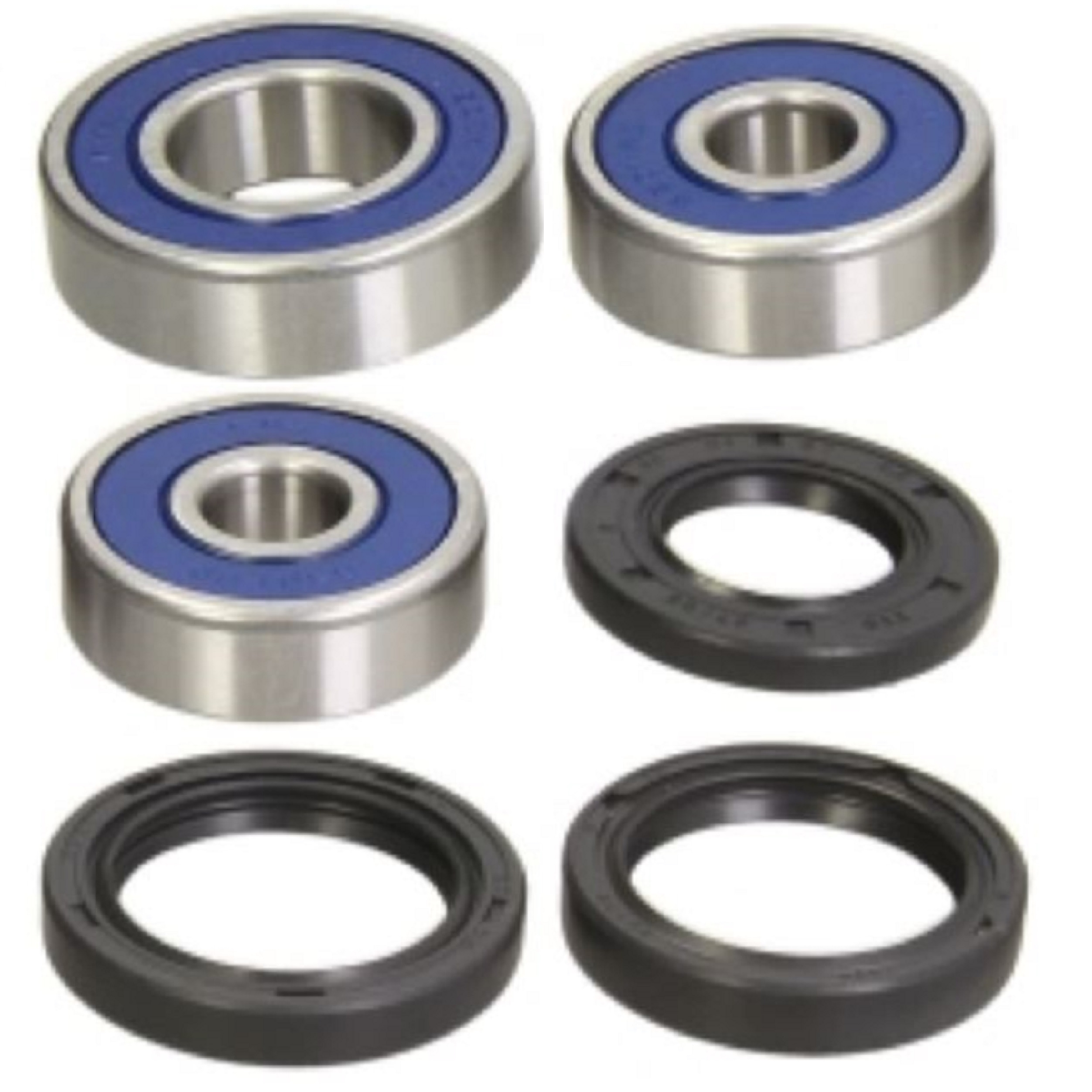 All Balls Racing 25-1095 Radlager Satz hinten für Yamaha PW 80 1991-2012 RS 100 1975-1976
