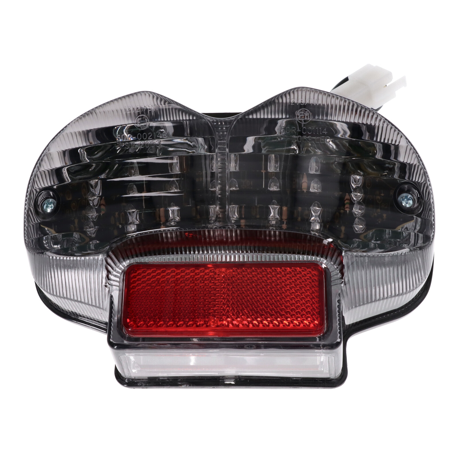 LED-Rücklicht mit getöntem Glas E-geprüft / 253-224
