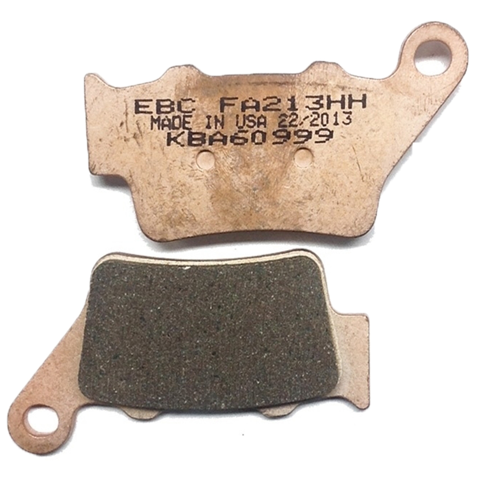 EBC FA213HH Bremsbeläge hinten für BMW F650 F800 F700 G650 Honda Aprilia Ducati KTM