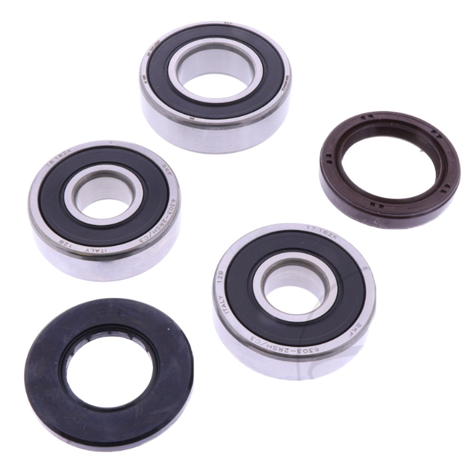 JMP Radlager Satz hinten für Yamaha RD250 1975 RD350 1975 mit Wellendichtring