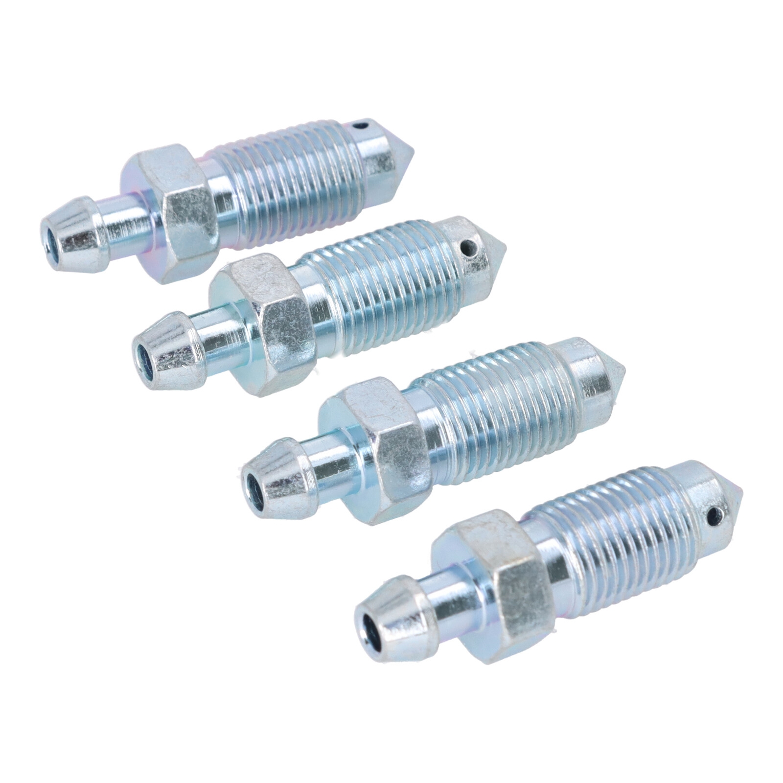 4x Quickbrake Bremssattel Entlüfterschraube Entlüftungsventile M10x1x36 mm SW11