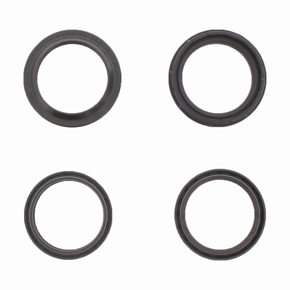 Gabelsimmerring-Satz 43x54x11mm +Staubkappen für Honda Suzuki Aprilia Ducati