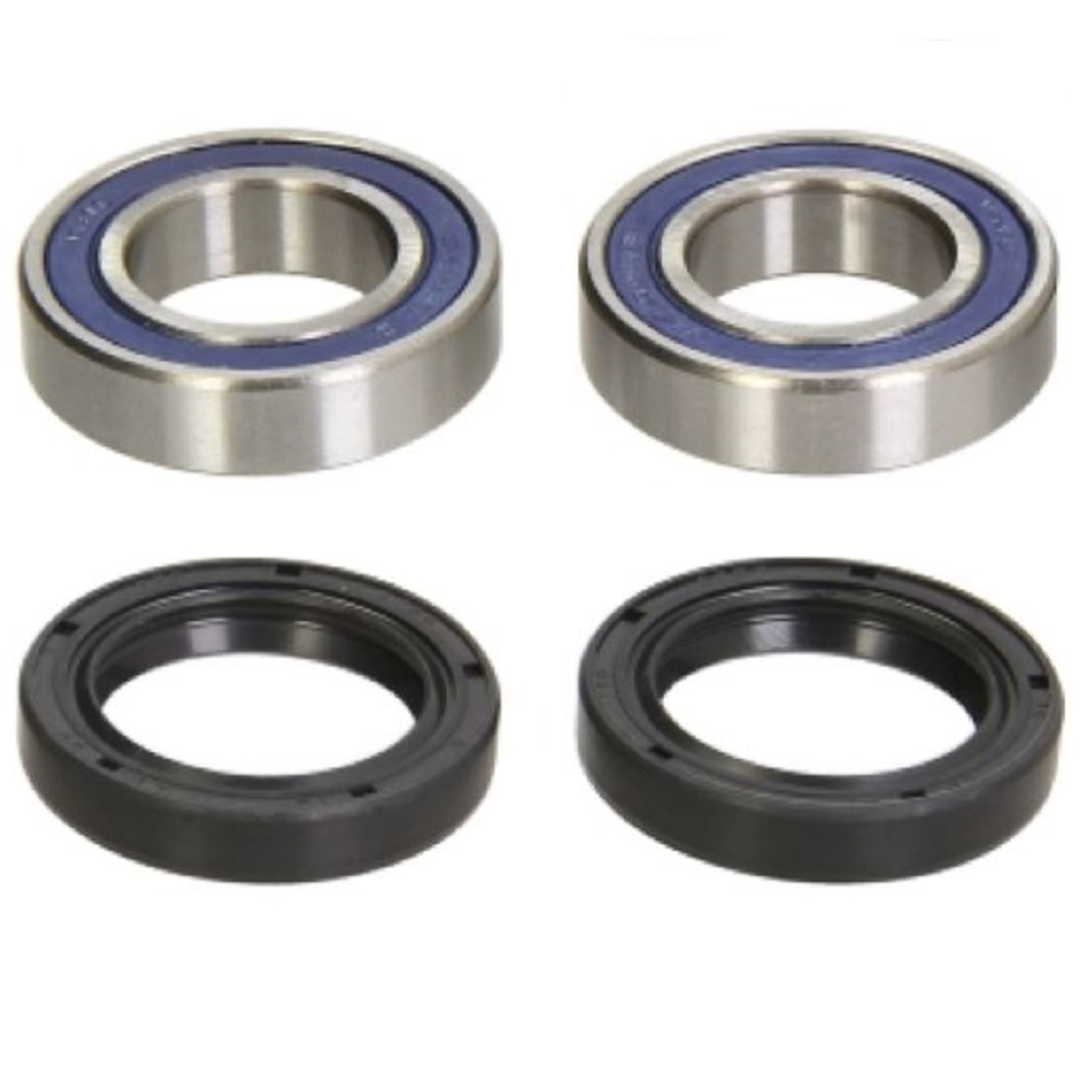 All Balls Racing 25-1081 Radlager Satz vorne für Honda CR125R CR250R 500R CRF250R 450R KTM EXC LC4E SX
