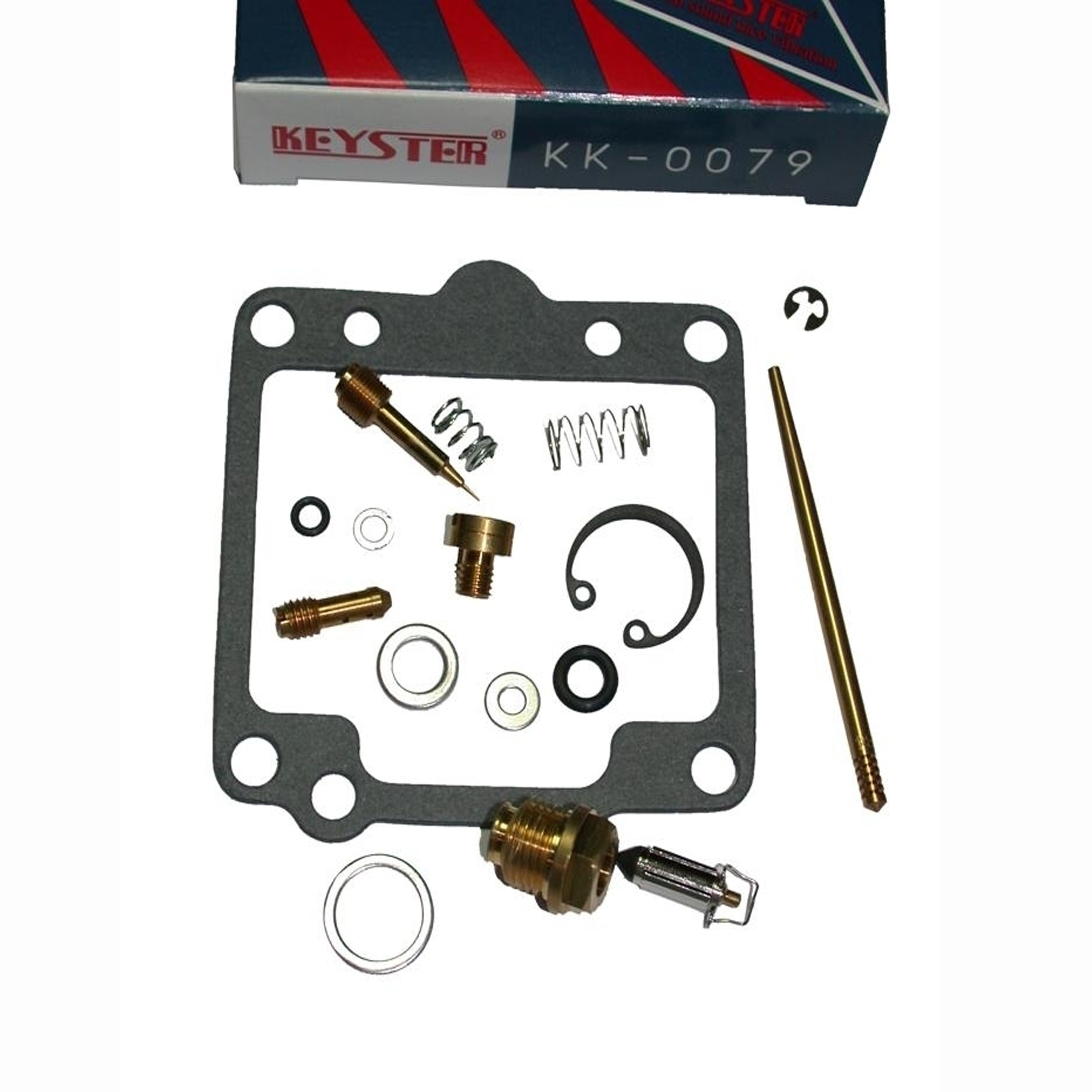 Keyster KK-0079 Vergaser Reparatursatz für Kawasaki KL 250 A 1980 KL250A A3
