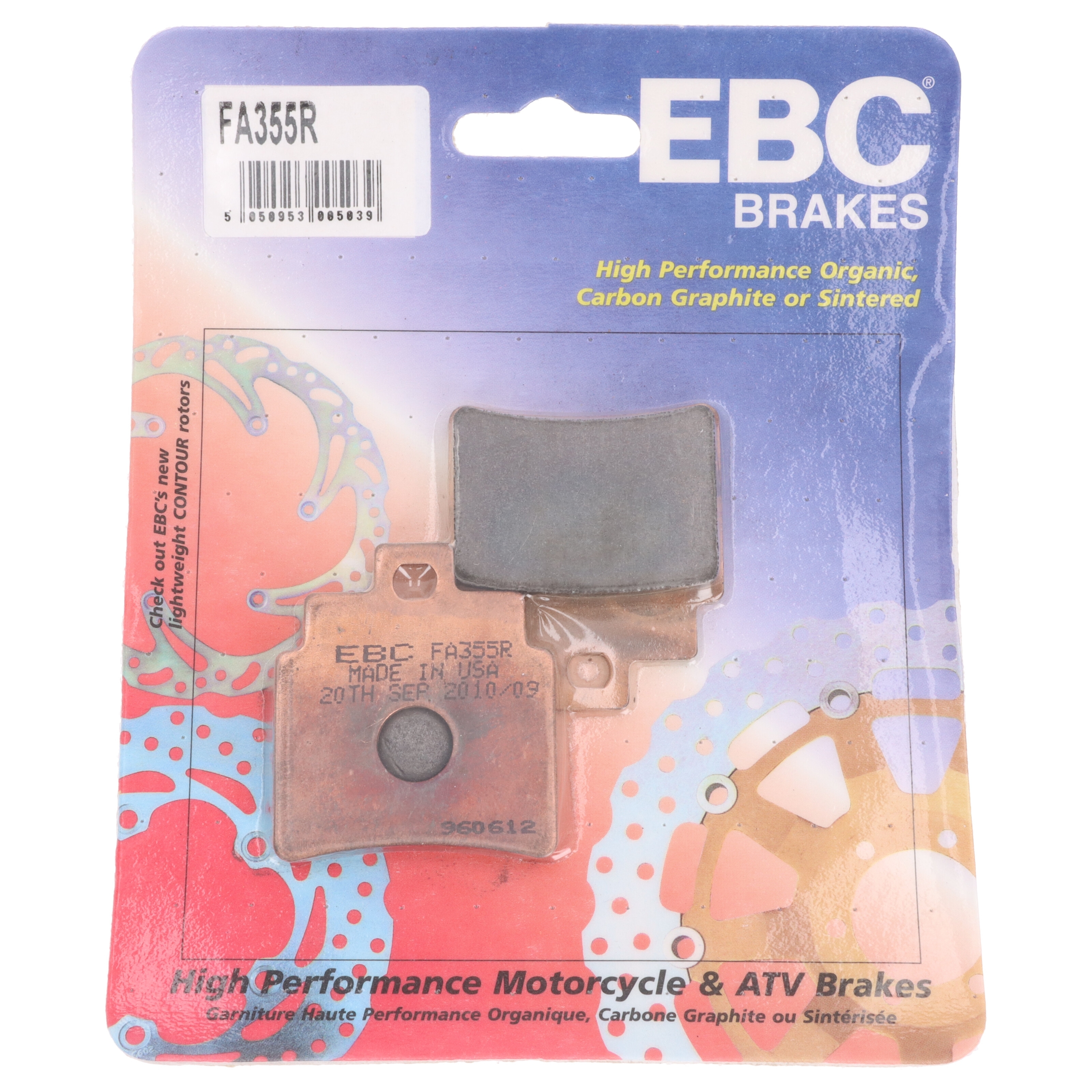 EBC Goldstuff Sintermetall Bremsbeläge FA355R