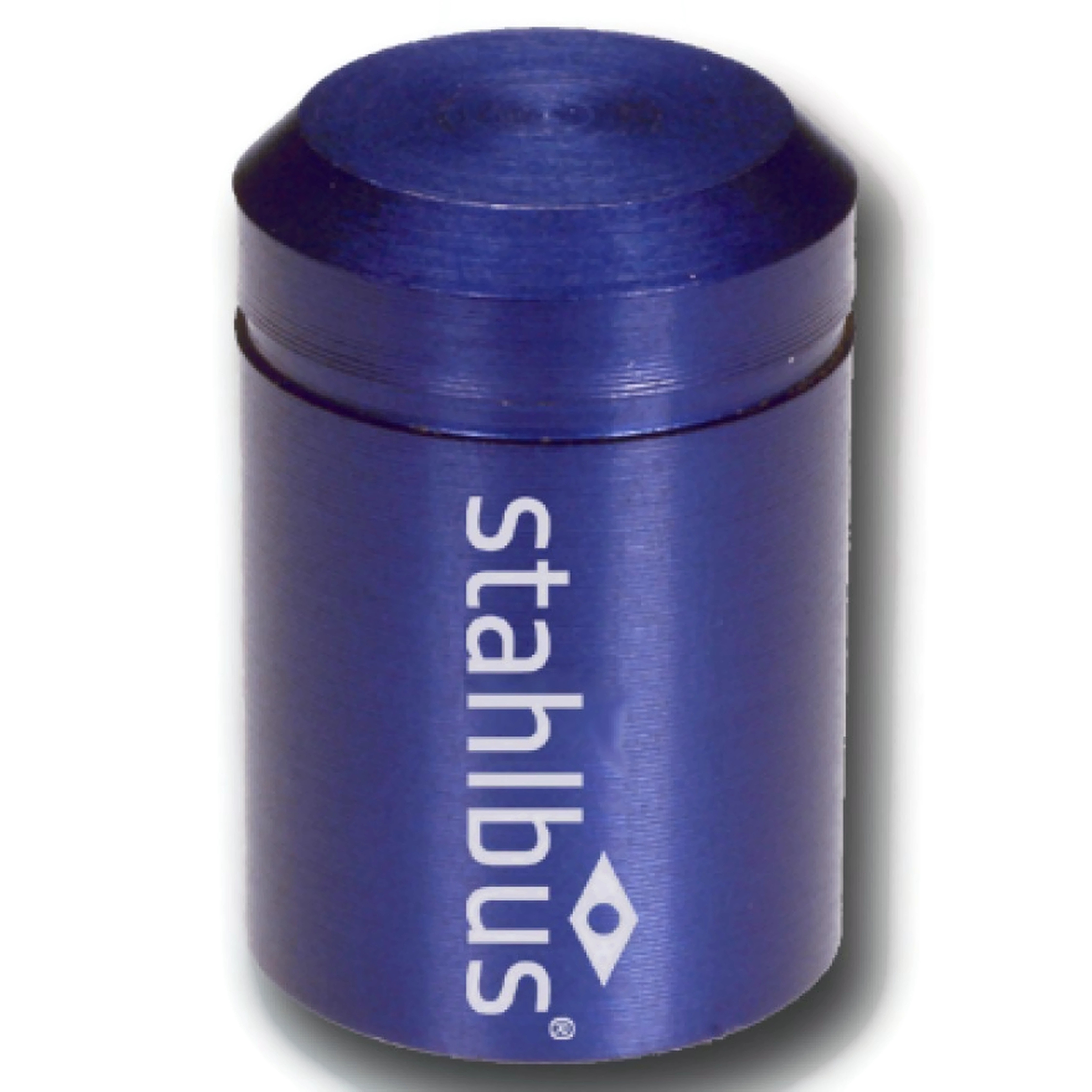 2x SB-110312 stahlbus Schnell-Entlüfterschraube Entlüfterventil M8x1.25x20 +Ventilkappen Blau