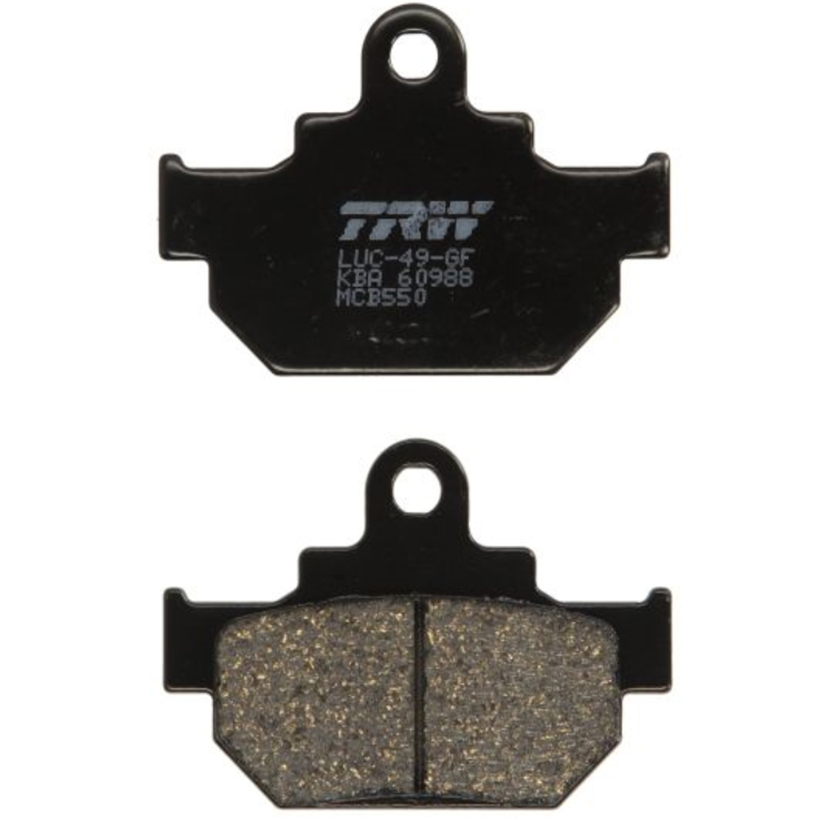 TRW MCB550 Bremsbeläge vorne für Suzuki Savage LS650 Marauder GZ125 250 VL125 LC RM
