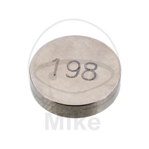 Ventileinstellplättchen Shim 8.8 mm 1.98 BC48-088-1.98