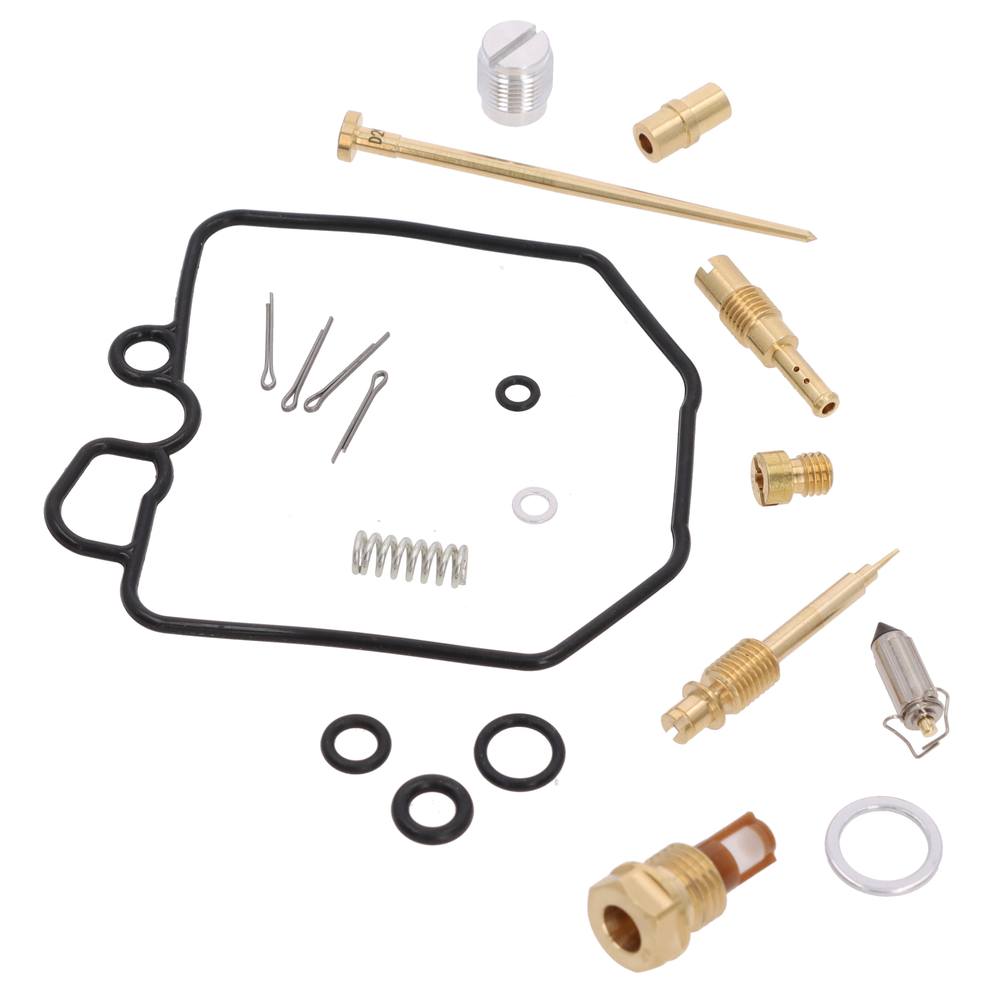 Keyster KH-0522NFR Vergaser Reparatursatz für Honda GL1100 Goldwing 1980 - 1983 SC02