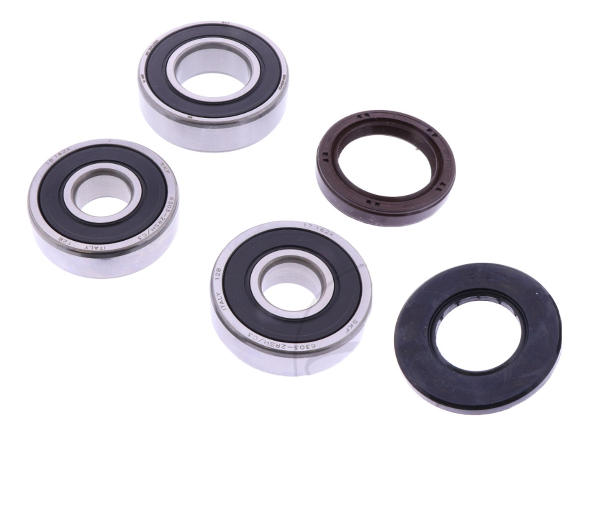 JMP Radlager Satz hinten für Yamaha RD250 1975 RD350 1975 mit Wellendichtring